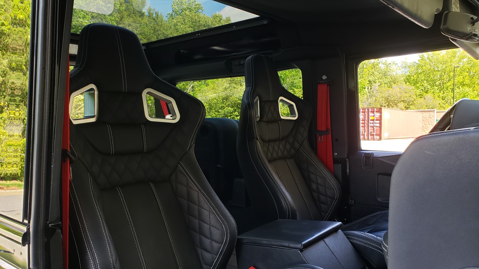 Used 1985 Land Rover DEFENDER 90 4X4 CUSTOM RESTORED 5.3L LS V8 for sale Sold at Formula Imports in Charlotte NC 28227 44