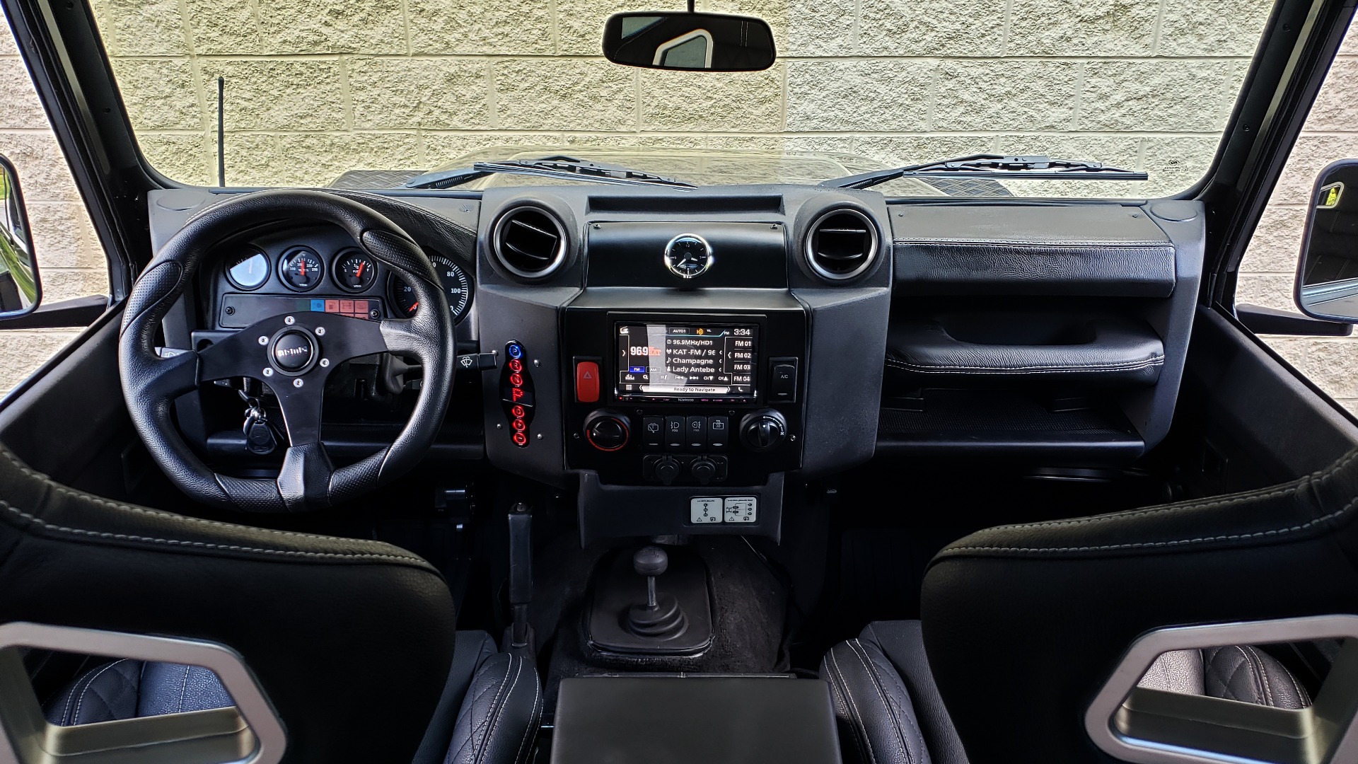 Used 1985 Land Rover DEFENDER 90 4X4 CUSTOM RESTORED 5.3L LS V8 for sale Sold at Formula Imports in Charlotte NC 28227 49