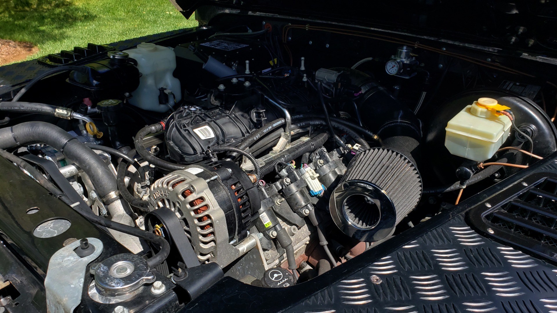 Used 1985 Land Rover DEFENDER 90 4X4 CUSTOM RESTORED 5.3L LS V8 for sale Sold at Formula Imports in Charlotte NC 28227 53