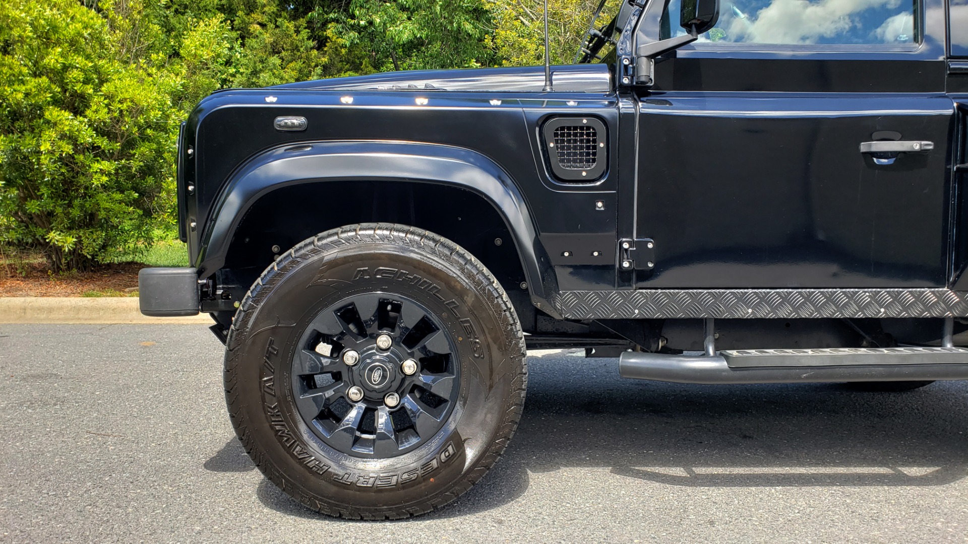 Used 1985 Land Rover DEFENDER 90 4X4 CUSTOM RESTORED 5.3L LS V8 for sale Sold at Formula Imports in Charlotte NC 28227 62