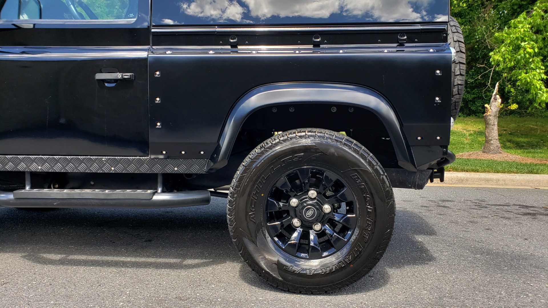 Used 1985 Land Rover DEFENDER 90 4X4 CUSTOM RESTORED 5.3L LS V8 for sale Sold at Formula Imports in Charlotte NC 28227 63