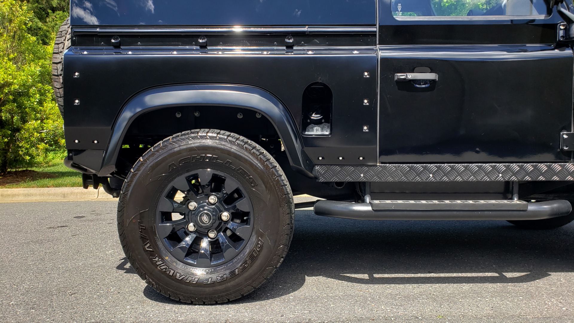 Used 1985 Land Rover DEFENDER 90 4X4 CUSTOM RESTORED 5.3L LS V8 for sale Sold at Formula Imports in Charlotte NC 28227 64