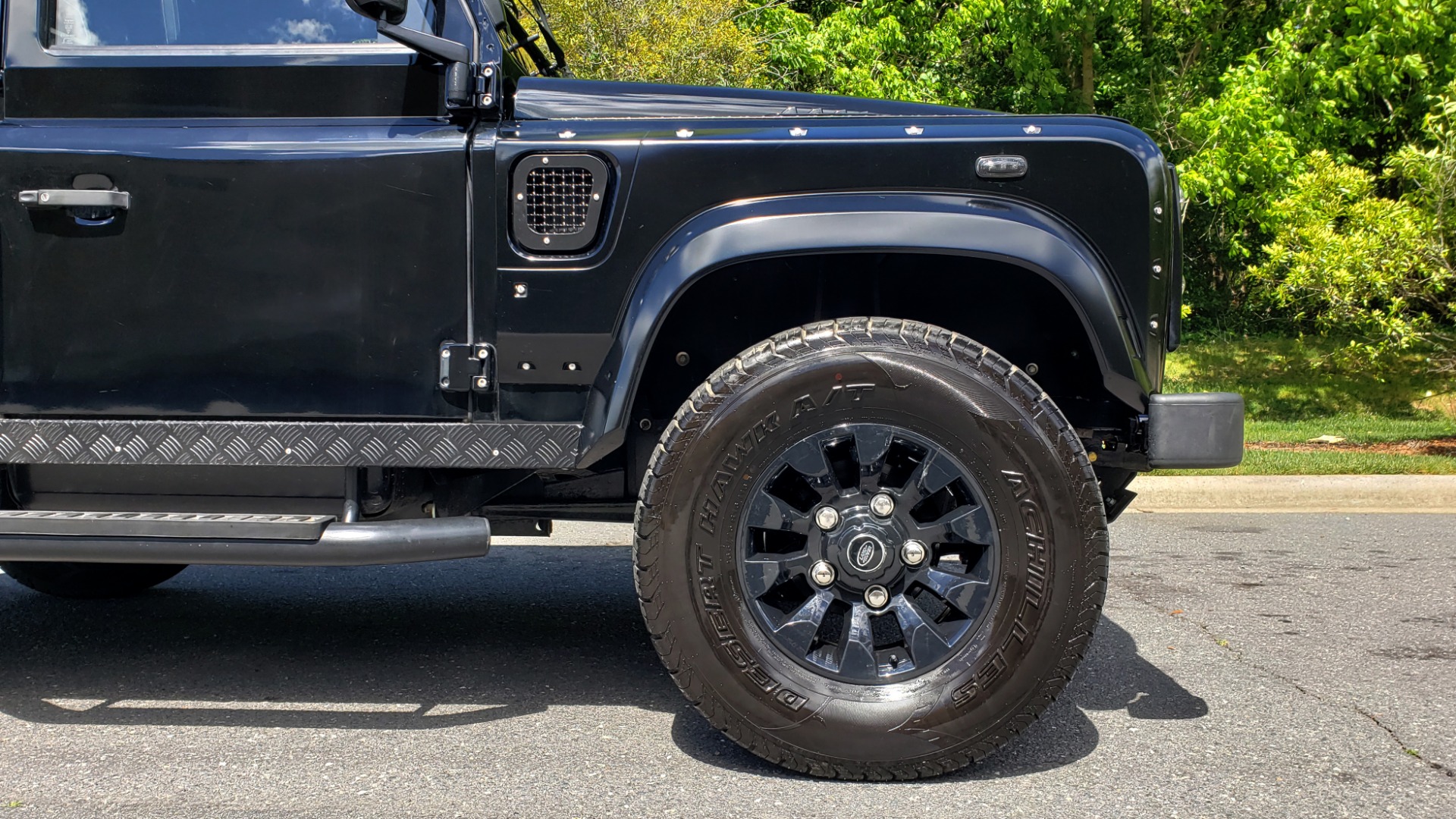 Used 1985 Land Rover DEFENDER 90 4X4 CUSTOM RESTORED 5.3L LS V8 for sale Sold at Formula Imports in Charlotte NC 28227 65