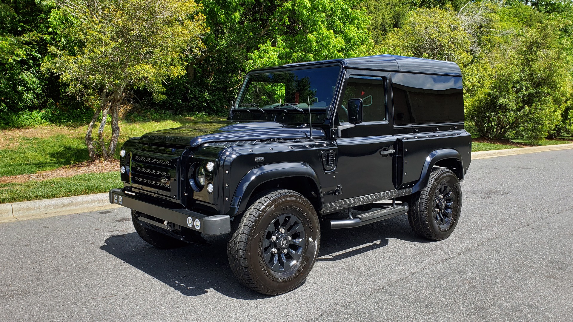 Used 1985 Land Rover DEFENDER 90 4X4 CUSTOM RESTORED 5.3L LS V8 for sale Sold at Formula Imports in Charlotte NC 28227 1