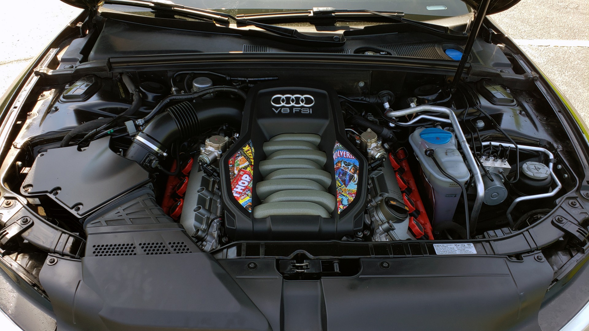 Used 2011 Audi S5 PREMIUM PLUS / AVENGERS COUPE / NAV / SUNROOF / REARVIEW for sale Sold at Formula Imports in Charlotte NC 28227 10