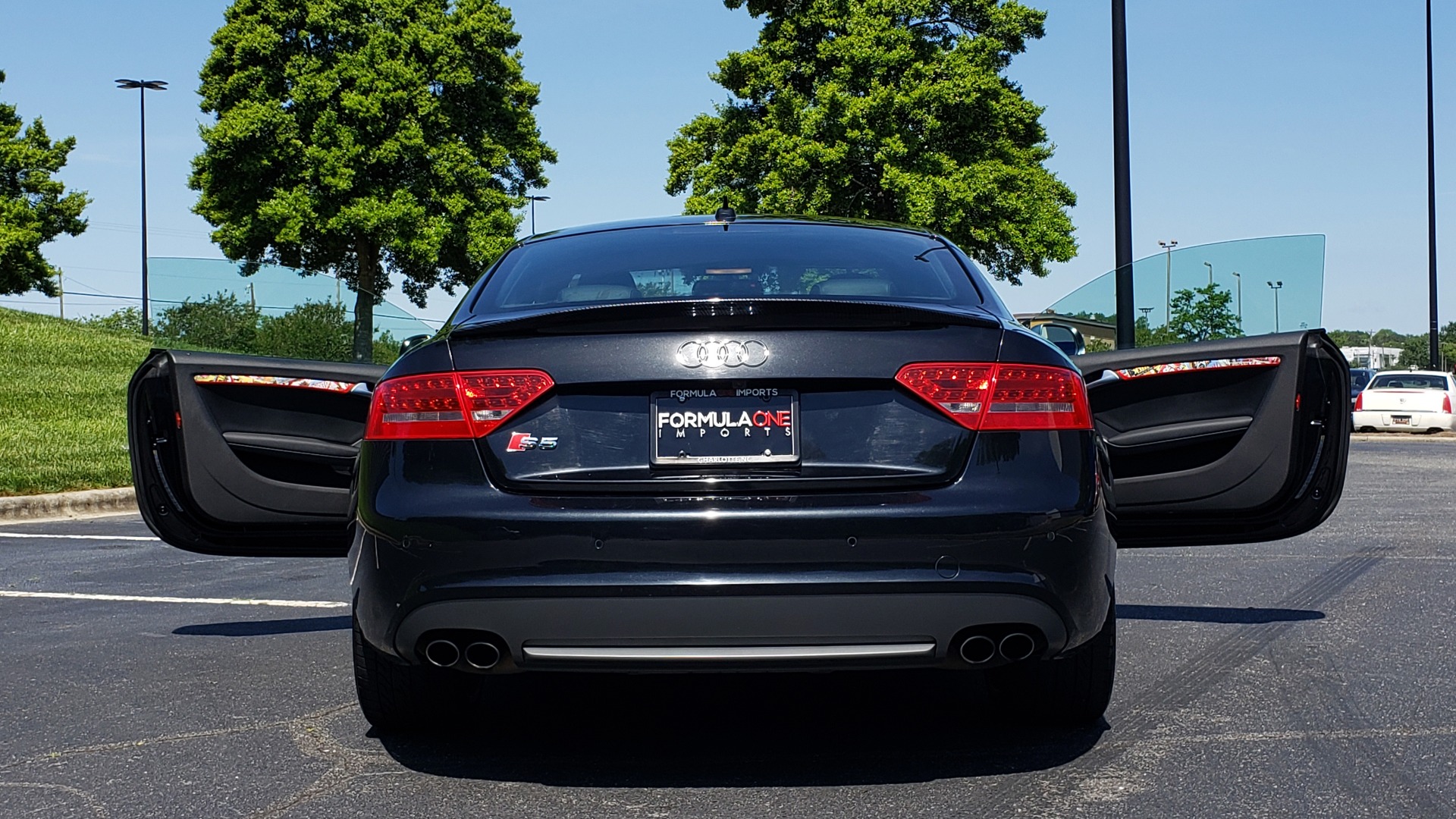Used 2011 Audi S5 PREMIUM PLUS / AVENGERS COUPE / NAV / SUNROOF / REARVIEW for sale Sold at Formula Imports in Charlotte NC 28227 20
