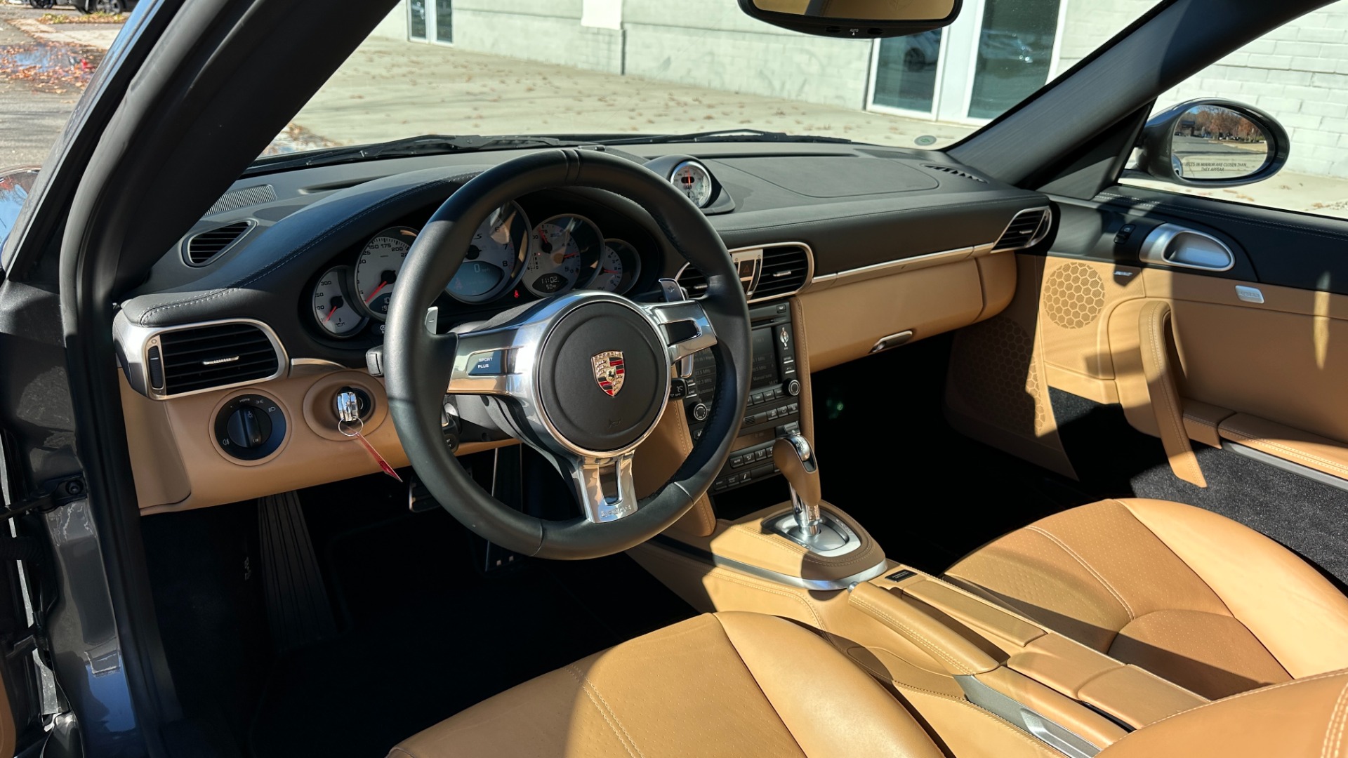 Used 2012 Porsche 911 TURBO S / CENTER LOCK WHEELS / FULL LEATHER INTERIOR / YELLOW CALIPERS / PA for sale Sold at Formula Imports in Charlotte NC 28227 11