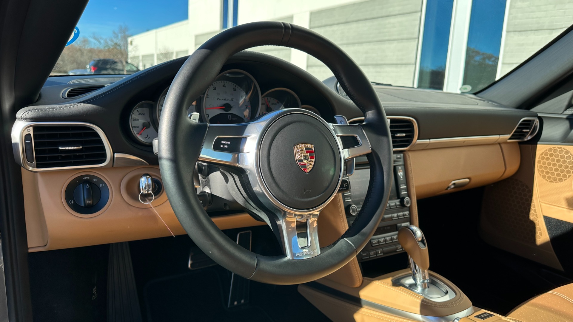 Used 2012 Porsche 911 TURBO S / CENTER LOCK WHEELS / FULL LEATHER INTERIOR / YELLOW CALIPERS / PA for sale Sold at Formula Imports in Charlotte NC 28227 12