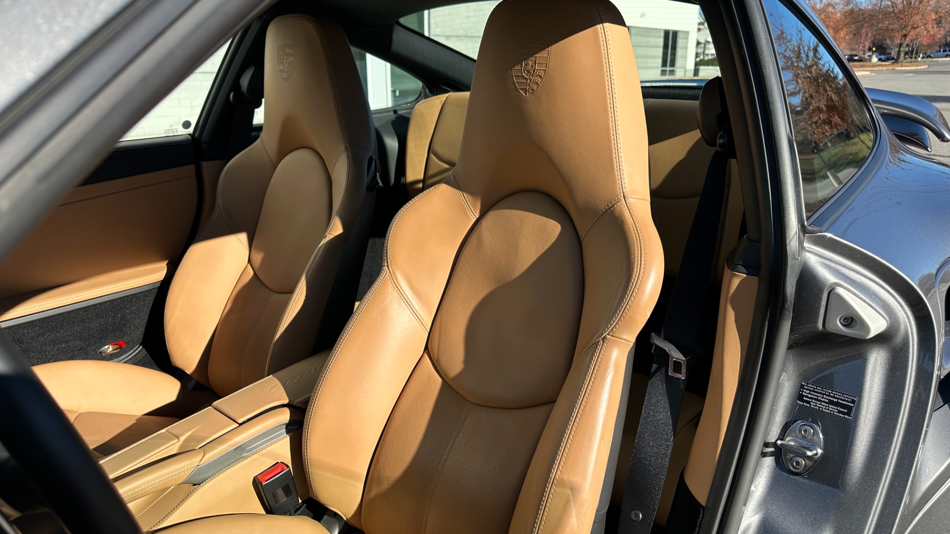 Used 2012 Porsche 911 TURBO S / CENTER LOCK WHEELS / FULL LEATHER INTERIOR / YELLOW CALIPERS / PA for sale Sold at Formula Imports in Charlotte NC 28227 13