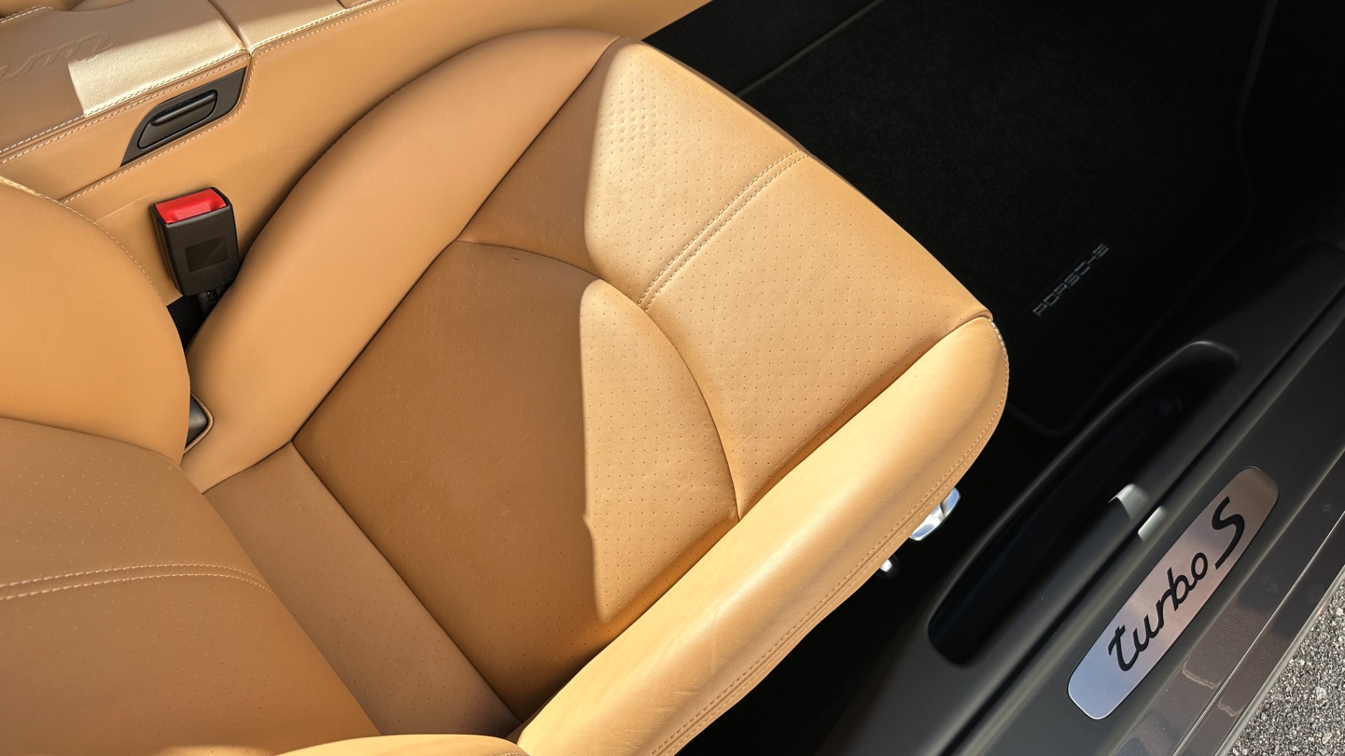Used 2012 Porsche 911 TURBO S / CENTER LOCK WHEELS / FULL LEATHER INTERIOR / YELLOW CALIPERS / PA for sale Sold at Formula Imports in Charlotte NC 28227 18