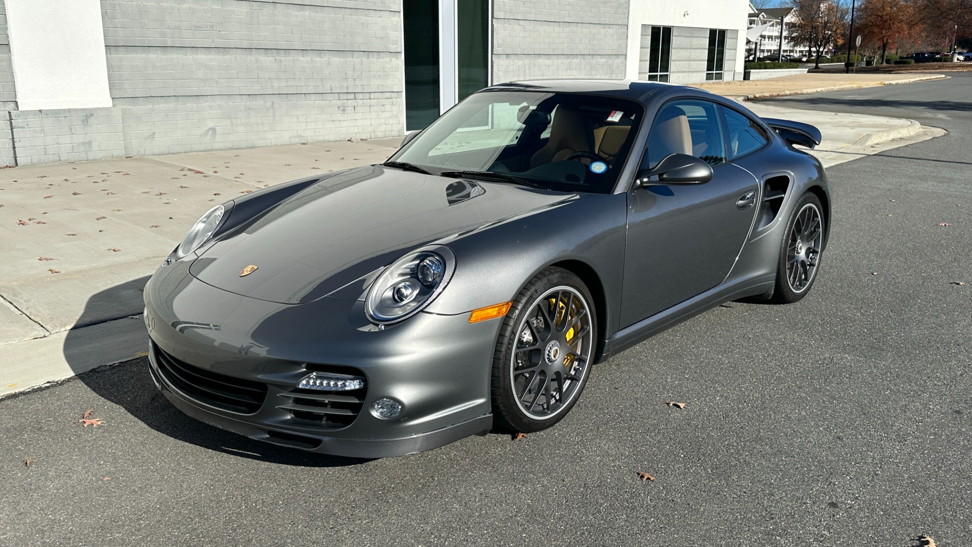 Used 2012 Porsche 911 TURBO S / CENTER LOCK WHEELS / FULL LEATHER INTERIOR / YELLOW CALIPERS / PA for sale Sold at Formula Imports in Charlotte NC 28227 2