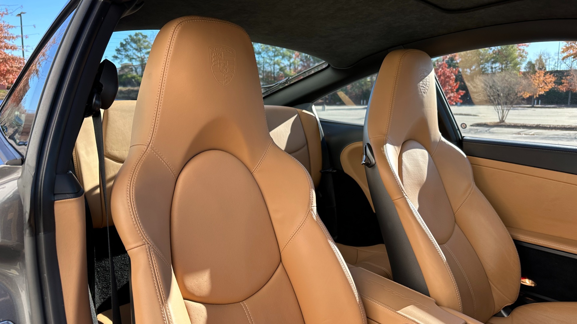 Used 2012 Porsche 911 TURBO S / CENTER LOCK WHEELS / FULL LEATHER INTERIOR / YELLOW CALIPERS / PA for sale Sold at Formula Imports in Charlotte NC 28227 20