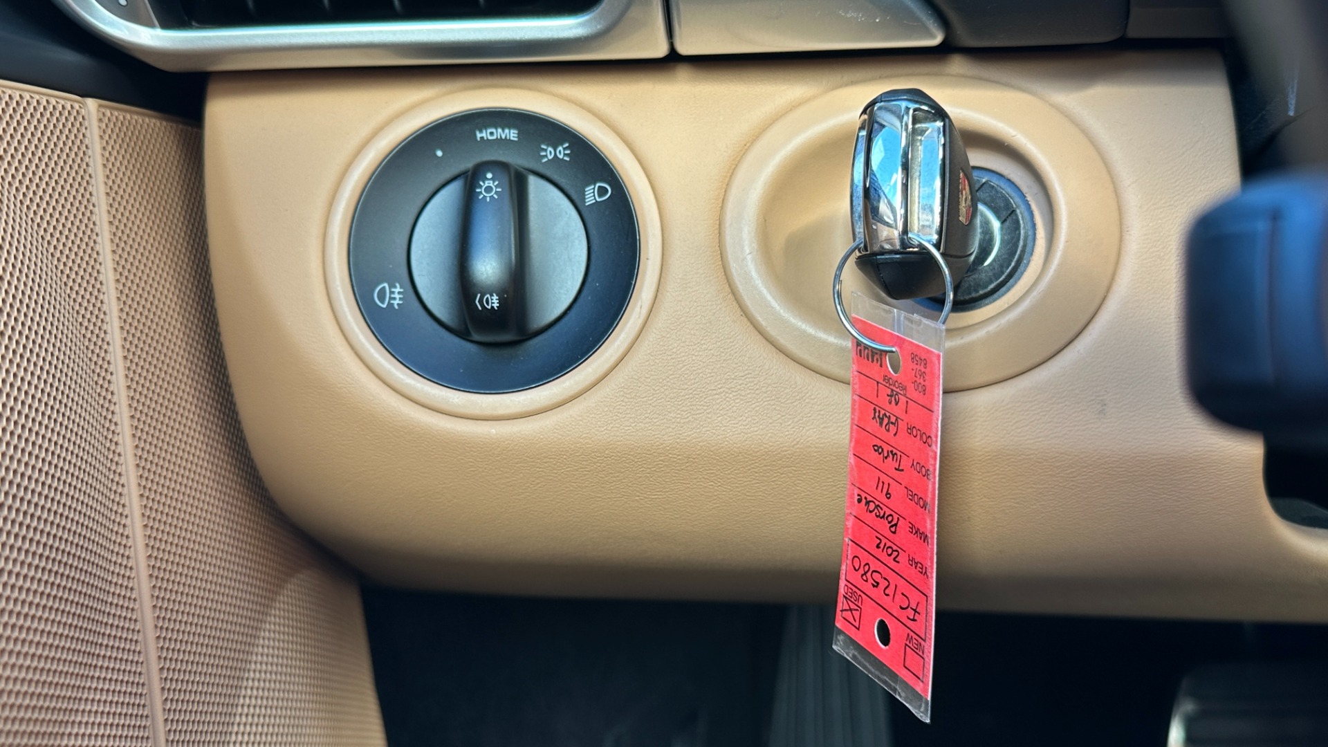 Used 2012 Porsche 911 TURBO S / CENTER LOCK WHEELS / FULL LEATHER INTERIOR / YELLOW CALIPERS / PA for sale Sold at Formula Imports in Charlotte NC 28227 29