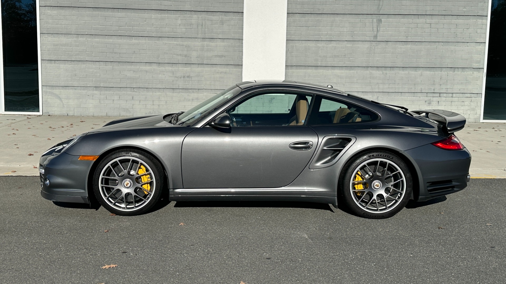 Used 2012 Porsche 911 TURBO S / CENTER LOCK WHEELS / FULL LEATHER INTERIOR / YELLOW CALIPERS / PA for sale Sold at Formula Imports in Charlotte NC 28227 3