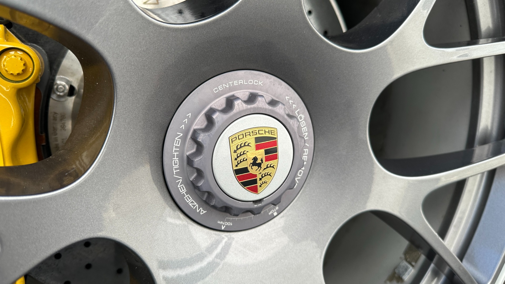 Used 2012 Porsche 911 TURBO S / CENTER LOCK WHEELS / FULL LEATHER INTERIOR / YELLOW CALIPERS / PA for sale Sold at Formula Imports in Charlotte NC 28227 40