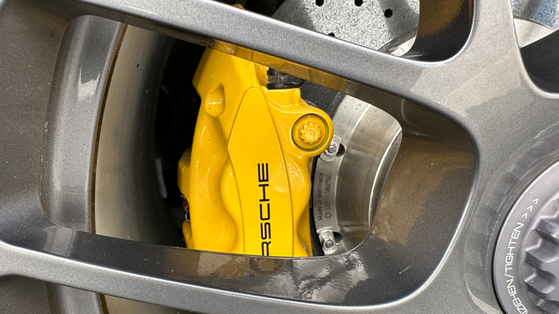 Used 2012 Porsche 911 TURBO S / CENTER LOCK WHEELS / FULL LEATHER INTERIOR / YELLOW CALIPERS / PA for sale Sold at Formula Imports in Charlotte NC 28227 41