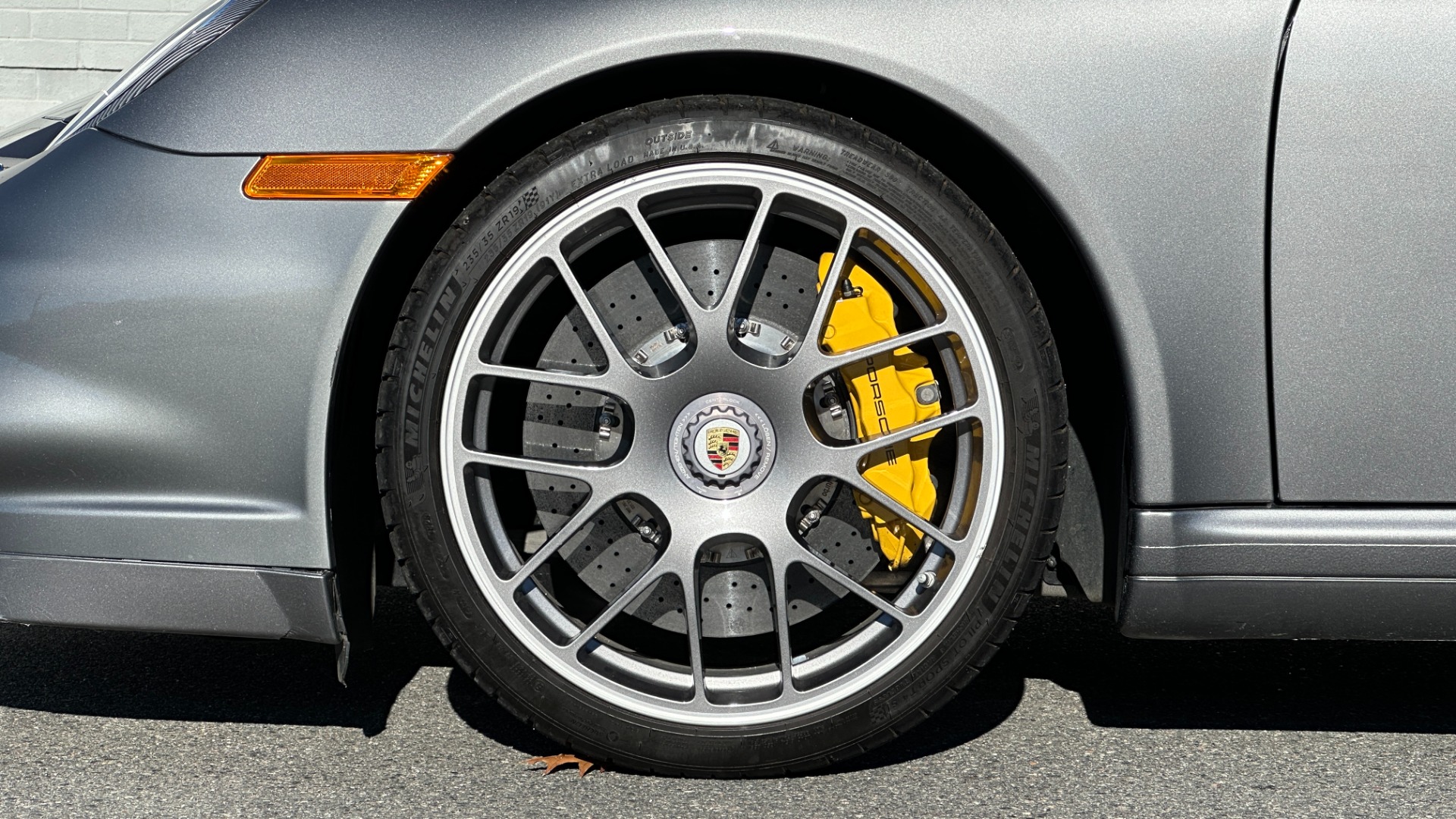 Used 2012 Porsche 911 TURBO S / CENTER LOCK WHEELS / FULL LEATHER INTERIOR / YELLOW CALIPERS / PA for sale Sold at Formula Imports in Charlotte NC 28227 42