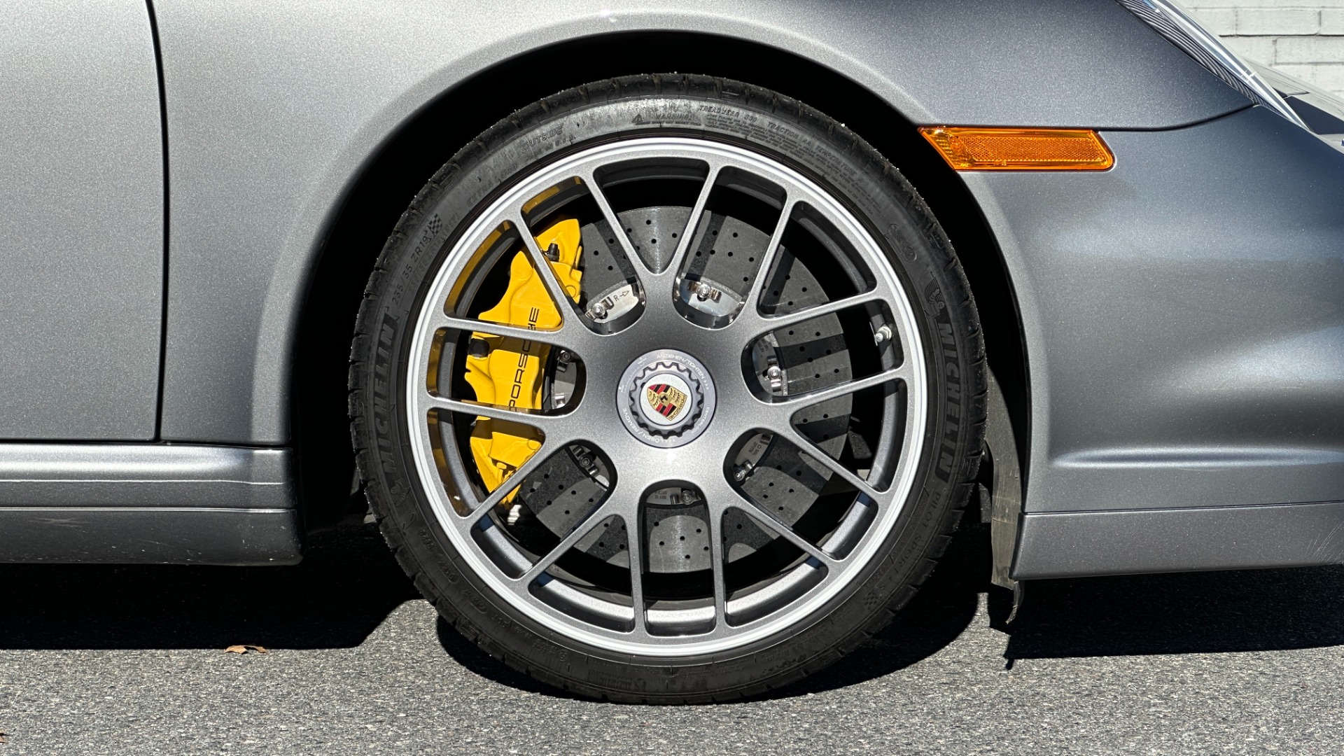 Used 2012 Porsche 911 TURBO S / CENTER LOCK WHEELS / FULL LEATHER INTERIOR / YELLOW CALIPERS / PA for sale Sold at Formula Imports in Charlotte NC 28227 45