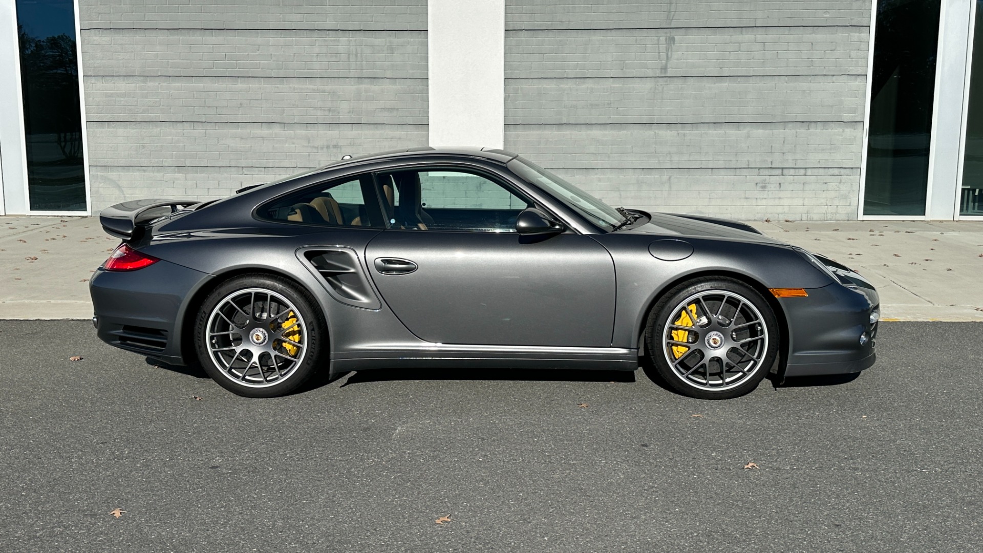 Used 2012 Porsche 911 TURBO S / CENTER LOCK WHEELS / FULL LEATHER INTERIOR / YELLOW CALIPERS / PA for sale Sold at Formula Imports in Charlotte NC 28227 6