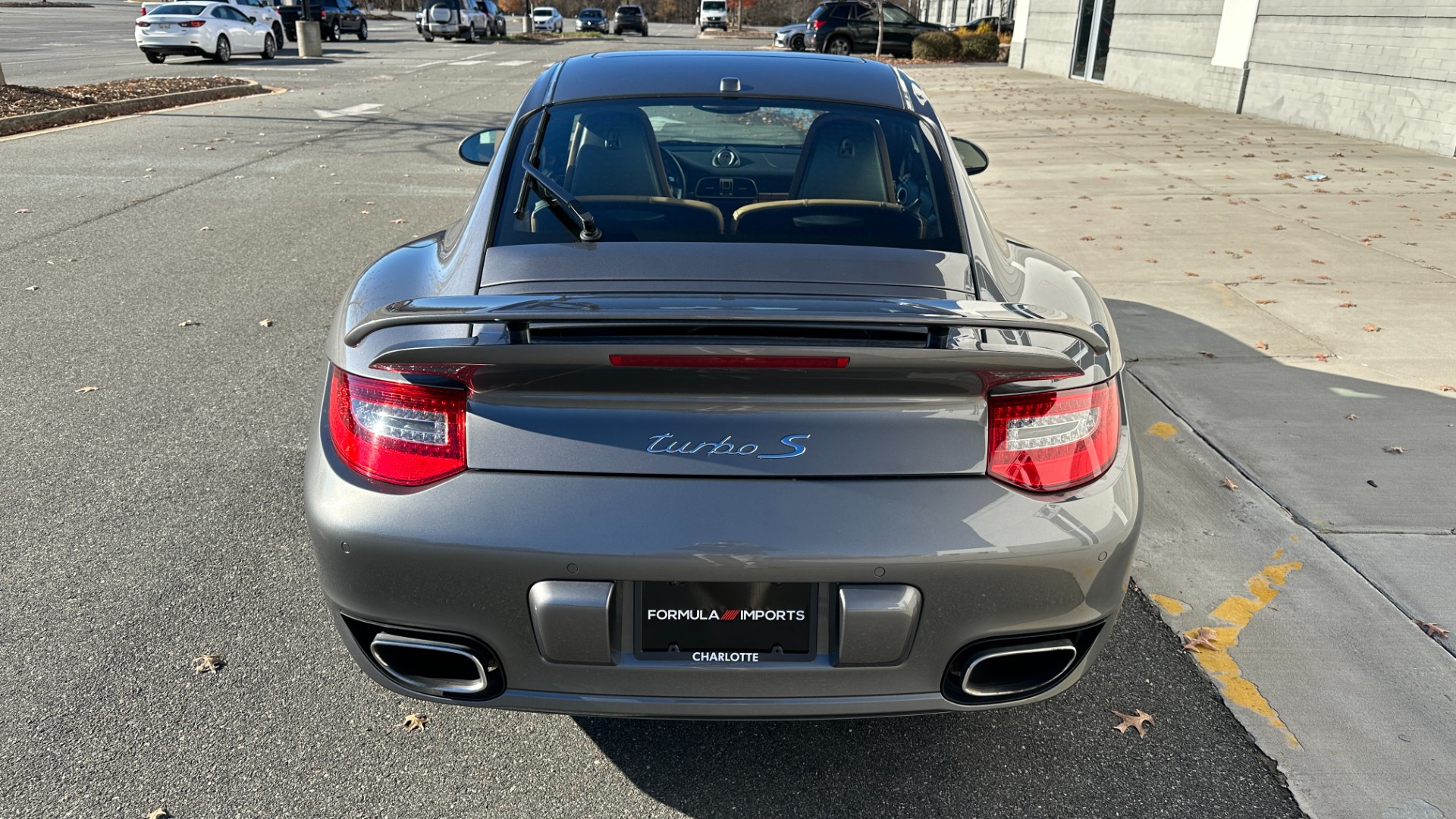 Used 2012 Porsche 911 TURBO S / CENTER LOCK WHEELS / FULL LEATHER INTERIOR / YELLOW CALIPERS / PA for sale Sold at Formula Imports in Charlotte NC 28227 9