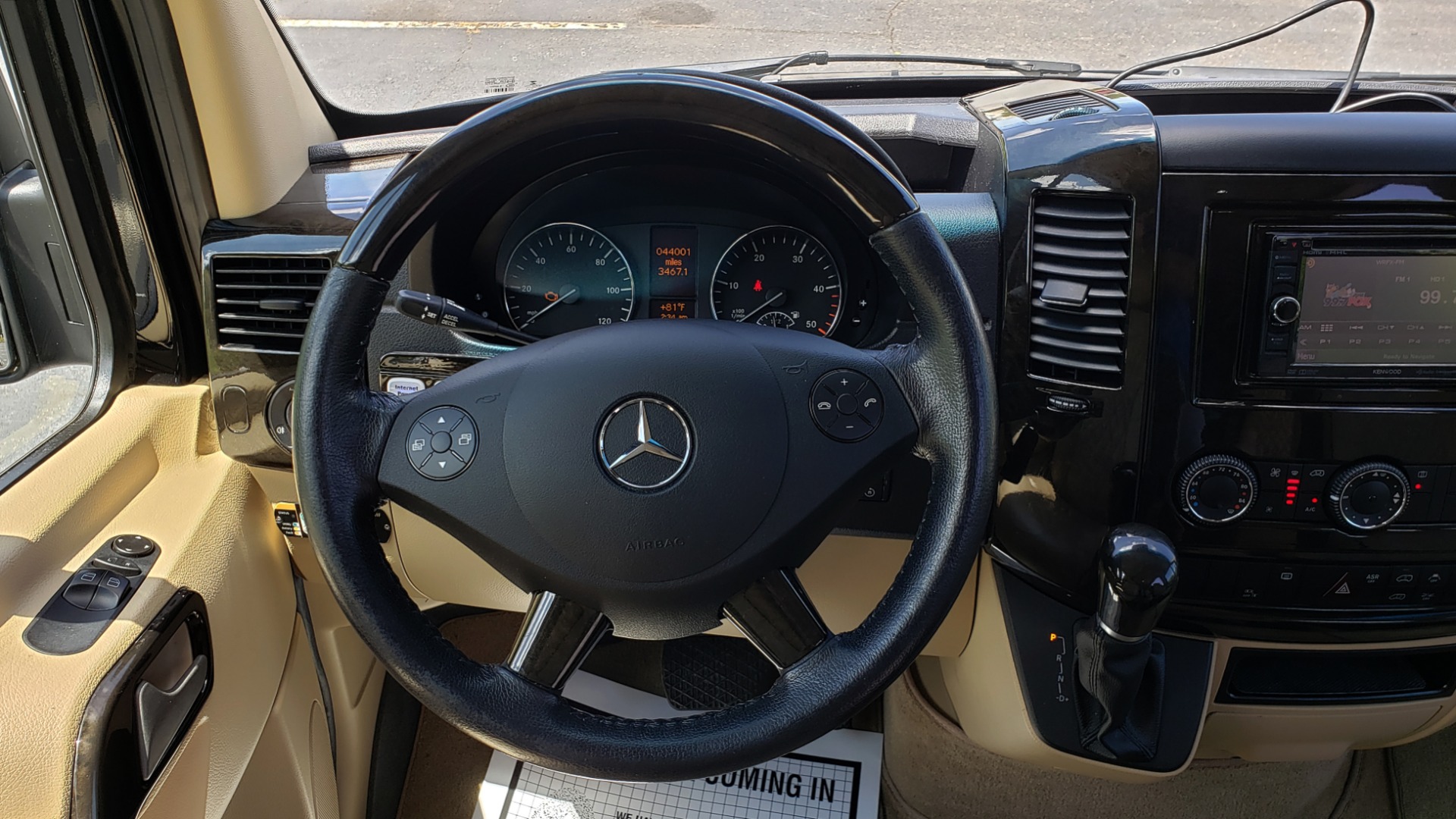 Used 2015 Mercedes-Benz SPRINTER CARGO VAN EXT 3500 170-IN WB / MIDWEST LUXURY CONVERSION for sale Sold at Formula Imports in Charlotte NC 28227 17