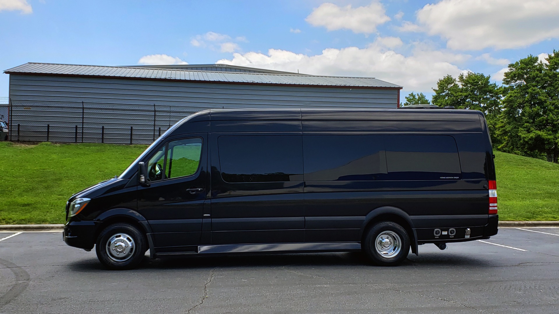 Used 2015 Mercedes-Benz SPRINTER CARGO VAN EXT 3500 170-IN WB / MIDWEST LUXURY CONVERSION for sale Sold at Formula Imports in Charlotte NC 28227 2