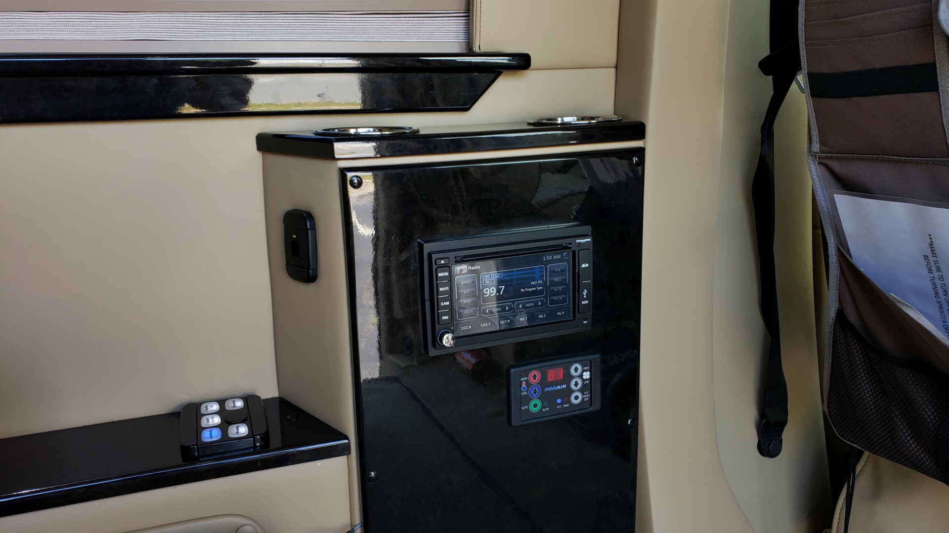 Used 2015 Mercedes-Benz SPRINTER CARGO VAN EXT 3500 170-IN WB / MIDWEST LUXURY CONVERSION for sale Sold at Formula Imports in Charlotte NC 28227 24