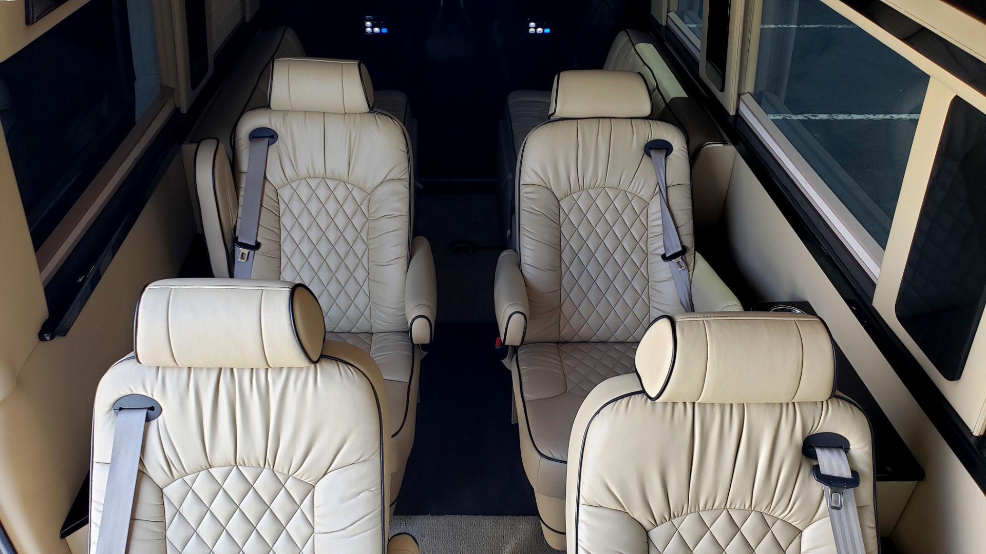Used 2015 Mercedes-Benz SPRINTER CARGO VAN EXT 3500 170-IN WB / MIDWEST LUXURY CONVERSION for sale Sold at Formula Imports in Charlotte NC 28227 27