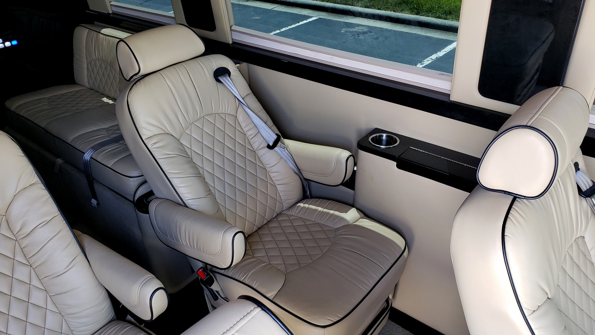 Used 2015 Mercedes-Benz SPRINTER CARGO VAN EXT 3500 170-IN WB / MIDWEST LUXURY CONVERSION for sale Sold at Formula Imports in Charlotte NC 28227 29
