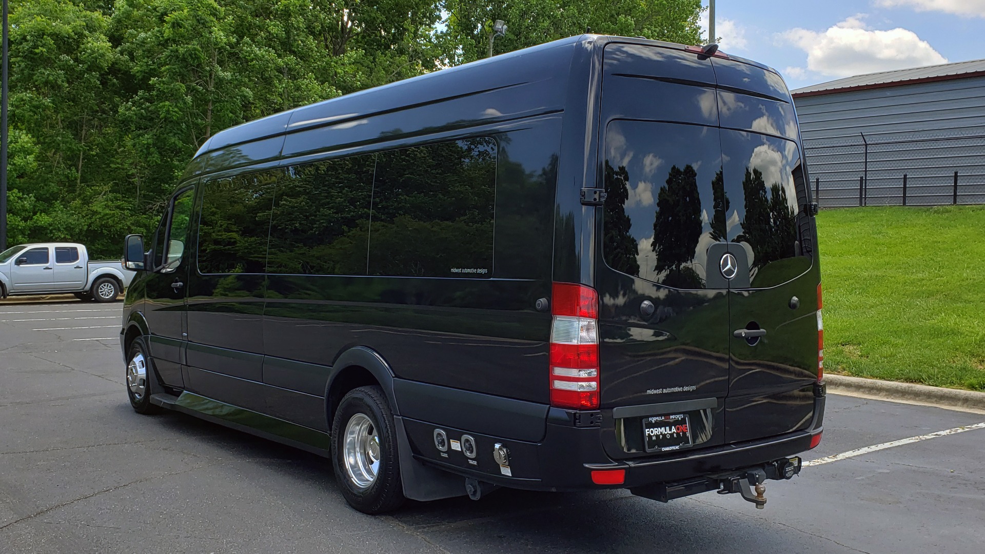 Used 2015 Mercedes-Benz SPRINTER CARGO VAN EXT 3500 170-IN WB / MIDWEST LUXURY CONVERSION for sale Sold at Formula Imports in Charlotte NC 28227 3