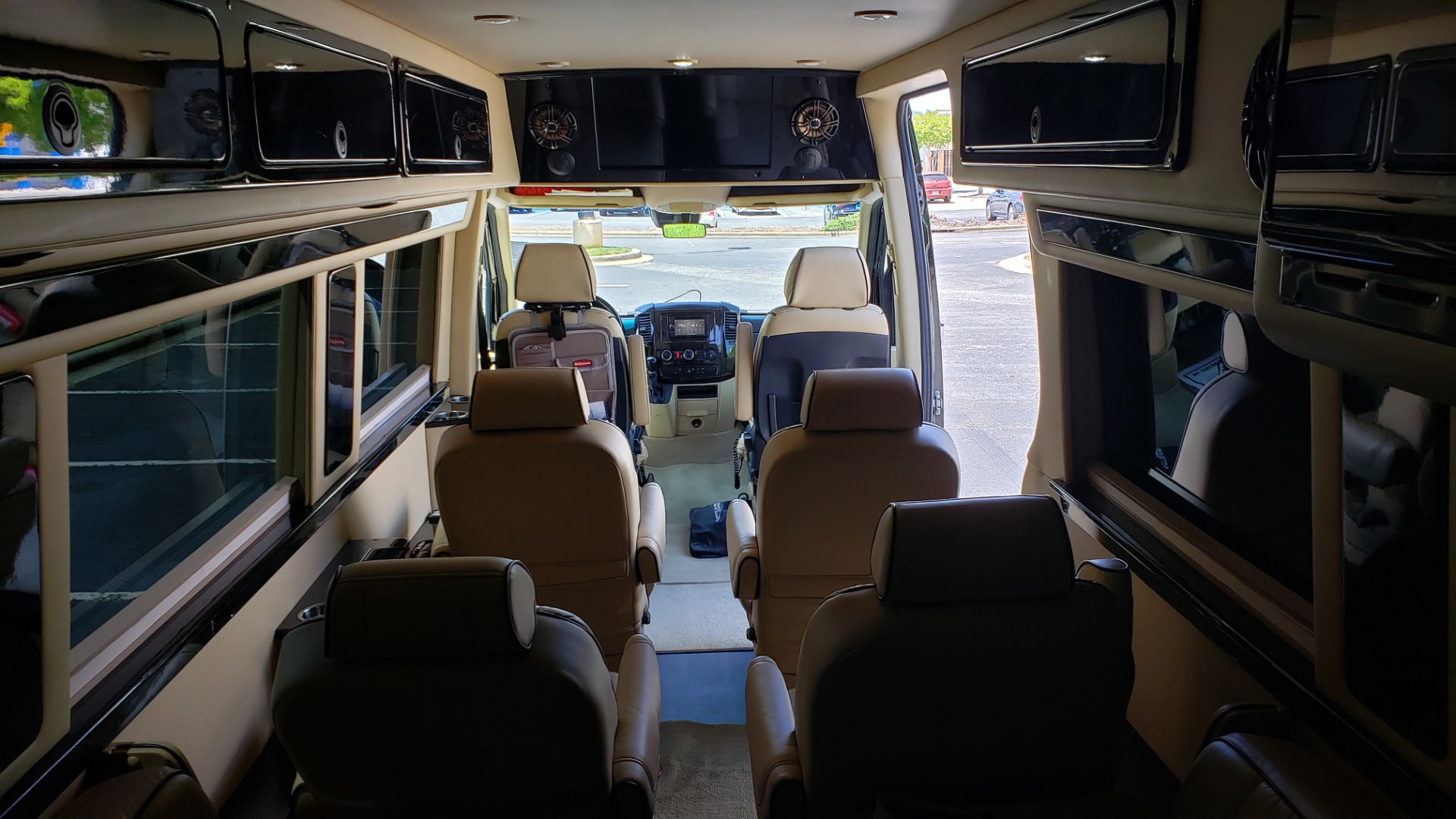 Used 2015 Mercedes-Benz SPRINTER CARGO VAN EXT 3500 170-IN WB / MIDWEST LUXURY CONVERSION for sale Sold at Formula Imports in Charlotte NC 28227 49