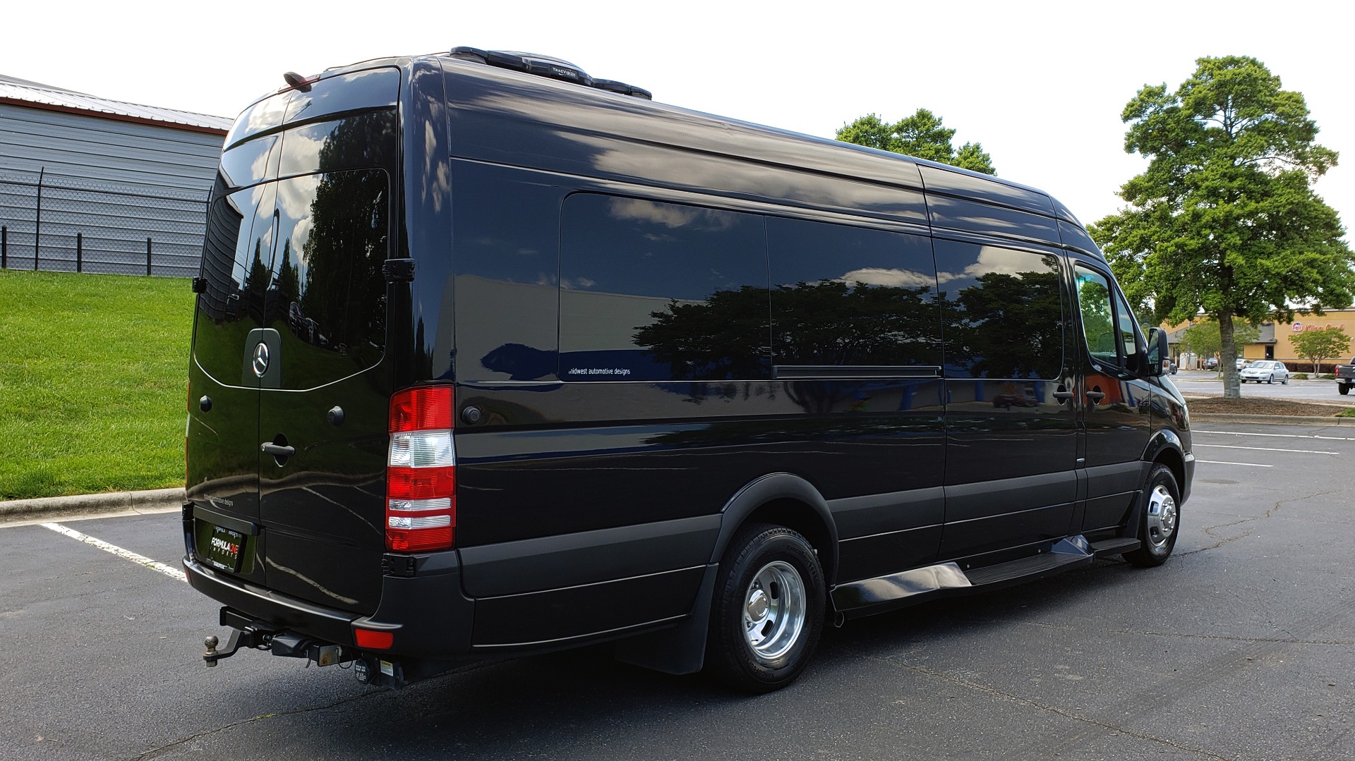 Used 2015 Mercedes-Benz SPRINTER CARGO VAN EXT 3500 170-IN WB / MIDWEST LUXURY CONVERSION for sale Sold at Formula Imports in Charlotte NC 28227 6