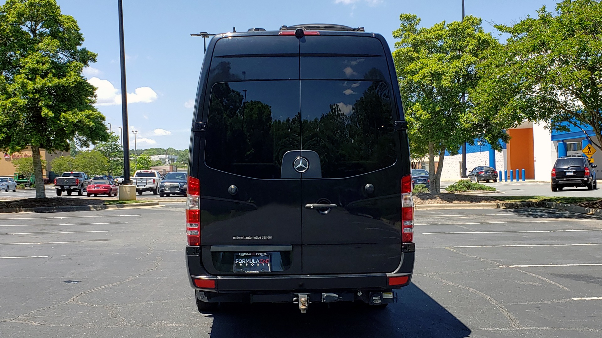 Used 2015 Mercedes-Benz SPRINTER CARGO VAN EXT 3500 170-IN WB / MIDWEST LUXURY CONVERSION for sale Sold at Formula Imports in Charlotte NC 28227 63