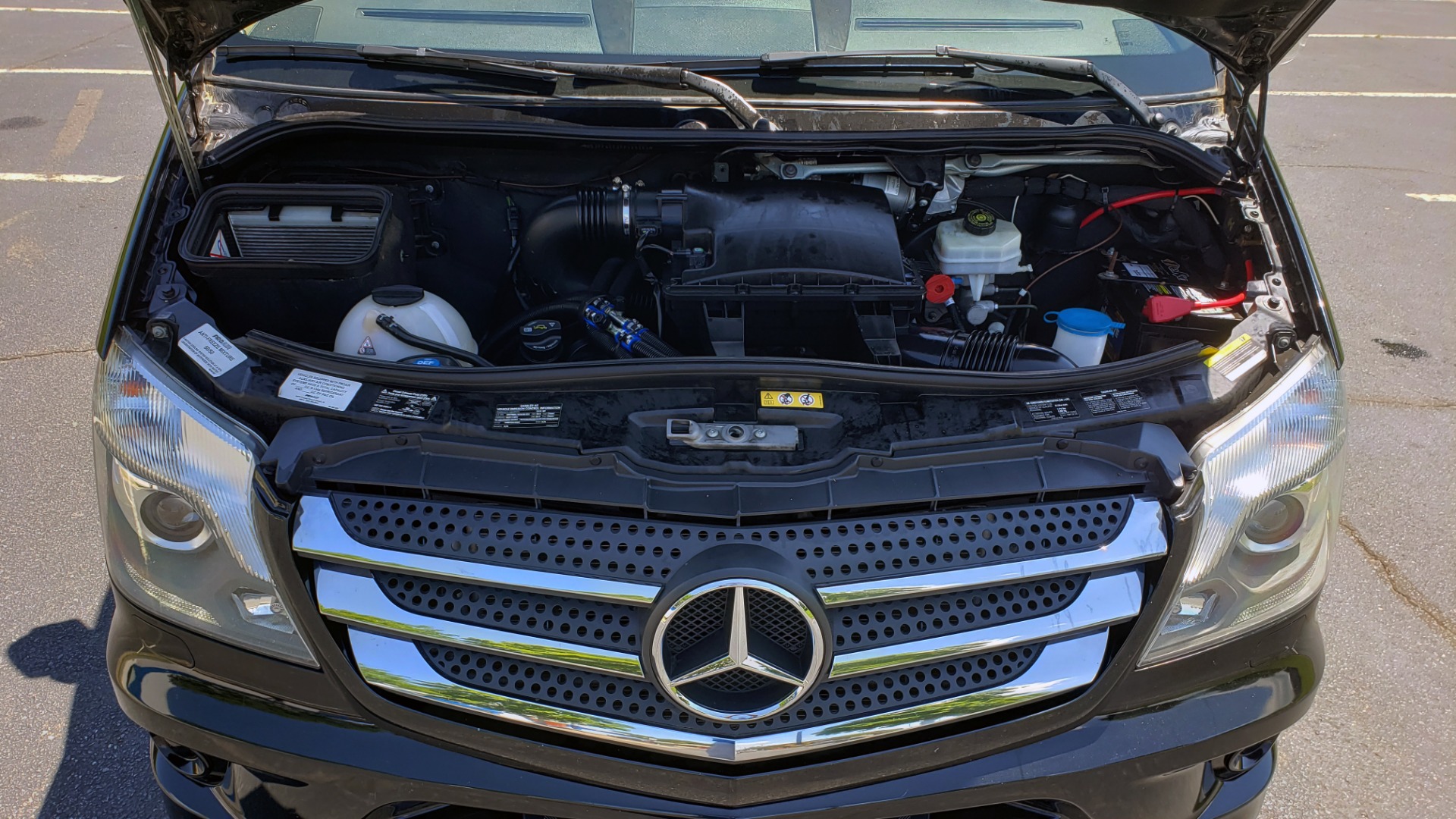 Used 2015 Mercedes-Benz SPRINTER CARGO VAN EXT 3500 170-IN WB / MIDWEST LUXURY CONVERSION for sale Sold at Formula Imports in Charlotte NC 28227 76