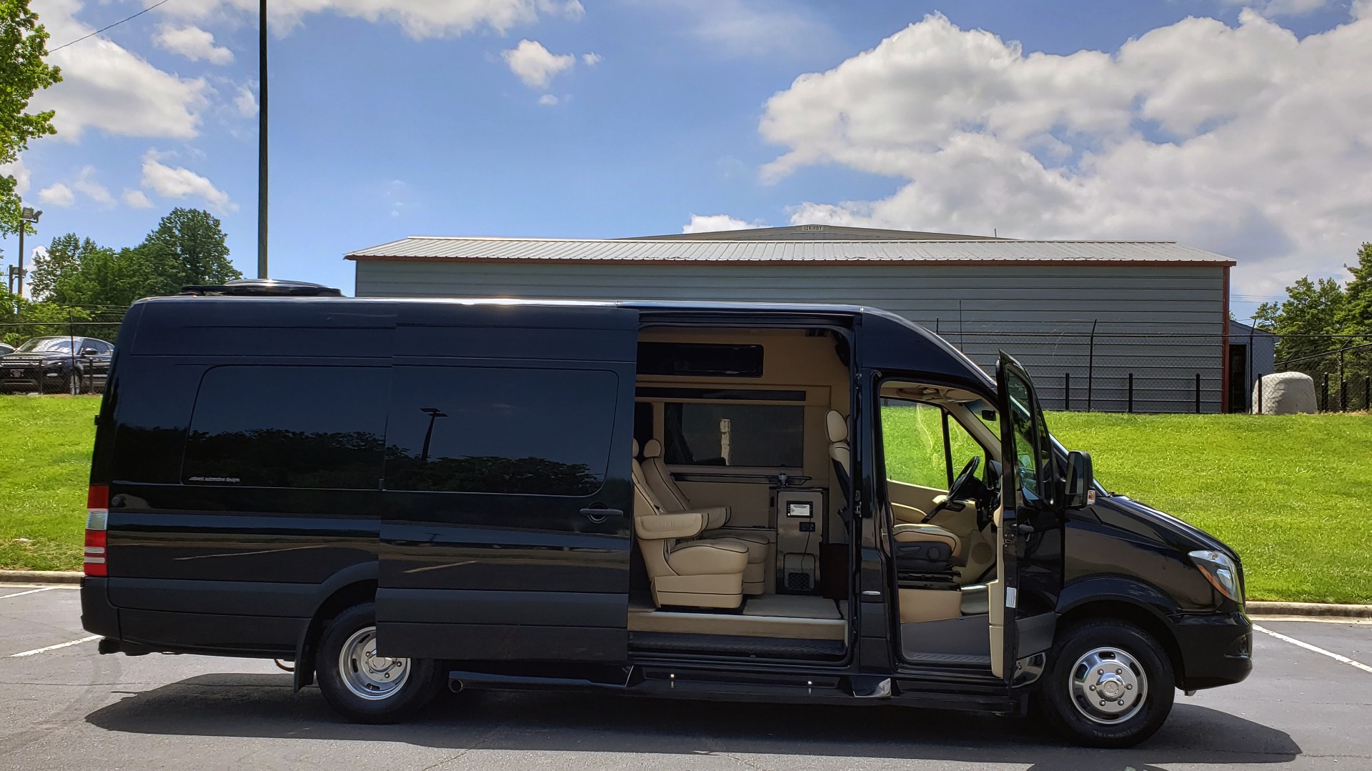 Used 2015 Mercedes-Benz SPRINTER CARGO VAN EXT 3500 170-IN WB / MIDWEST LUXURY CONVERSION for sale Sold at Formula Imports in Charlotte NC 28227 8