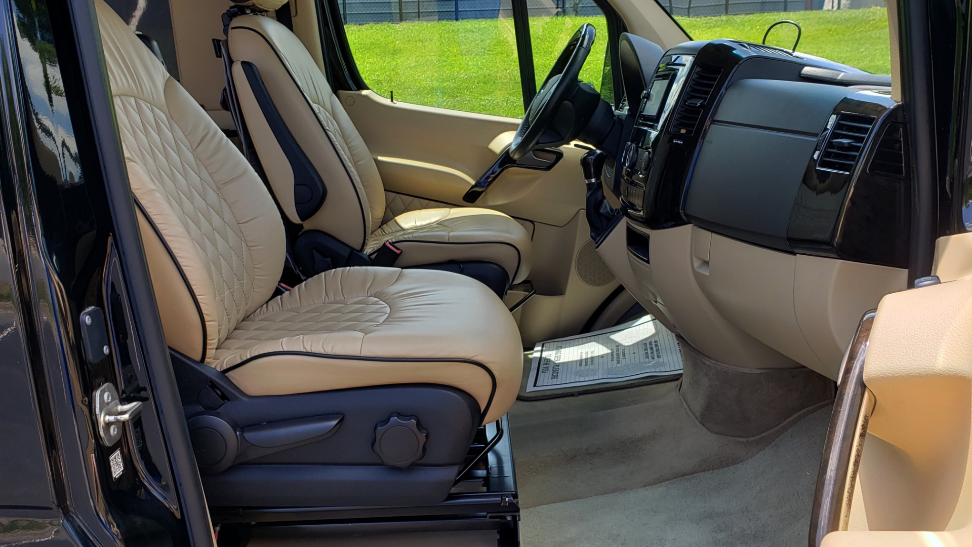 Used 2015 Mercedes-Benz SPRINTER CARGO VAN EXT 3500 170-IN WB / MIDWEST LUXURY CONVERSION for sale Sold at Formula Imports in Charlotte NC 28227 9