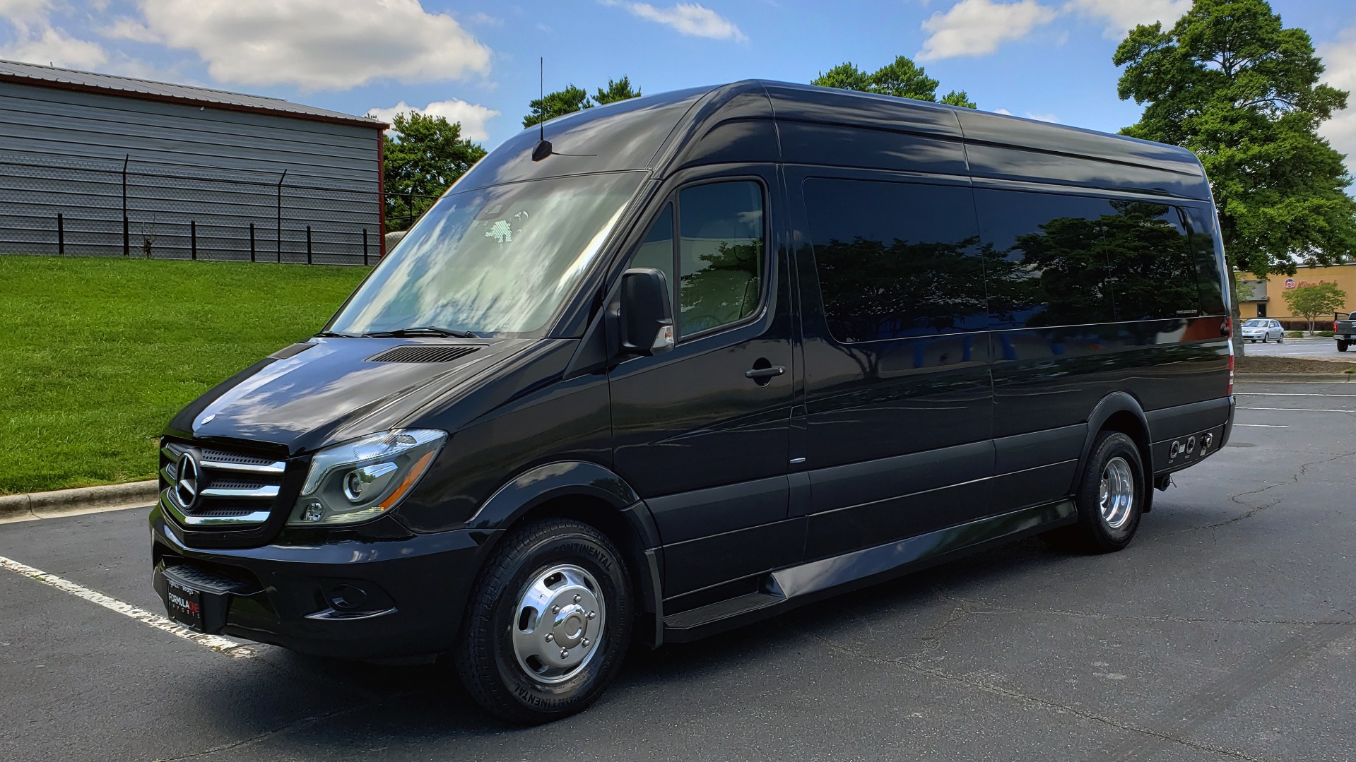 2015 sprinter cargo van for sale