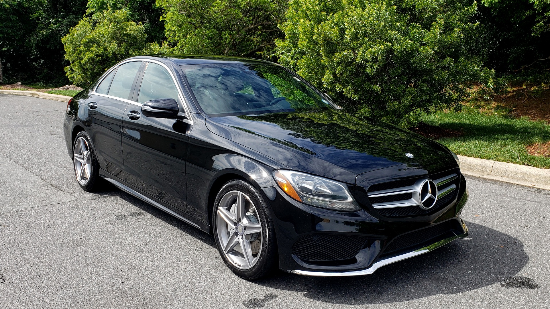 Used 2016 Mercedes-Benz C-CLASS C300 SPORT / PREM PKG / NAV / PANO-ROOF / REARVIEW / KEYLESS-GO for sale Sold at Formula Imports in Charlotte NC 28227 11