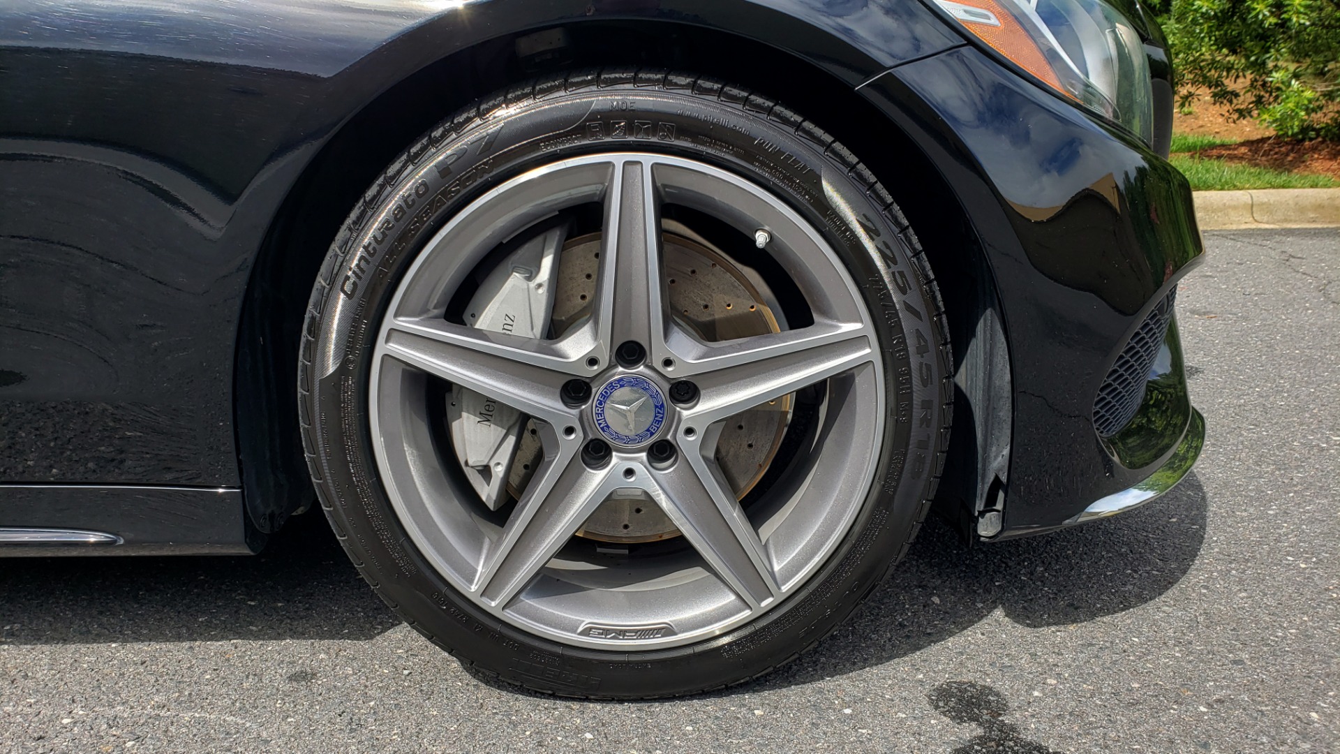 Used 2016 Mercedes-Benz C-CLASS C300 SPORT / PREM PKG / NAV / PANO-ROOF / REARVIEW / KEYLESS-GO for sale Sold at Formula Imports in Charlotte NC 28227 13