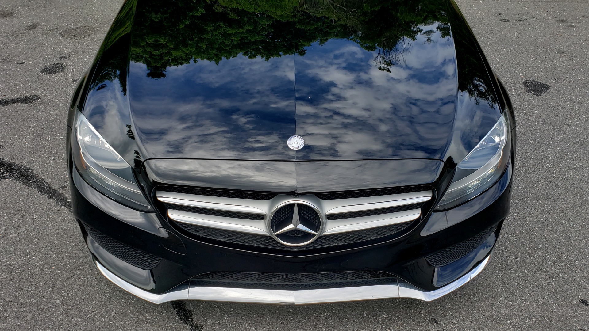 Used 2016 Mercedes-Benz C-CLASS C300 SPORT / PREM PKG / NAV / PANO-ROOF / REARVIEW / KEYLESS-GO for sale Sold at Formula Imports in Charlotte NC 28227 26