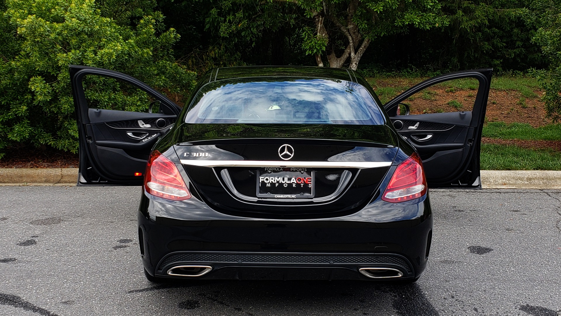 Used 2016 Mercedes-Benz C-CLASS C300 SPORT / PREM PKG / NAV / PANO-ROOF / REARVIEW / KEYLESS-GO for sale Sold at Formula Imports in Charlotte NC 28227 30