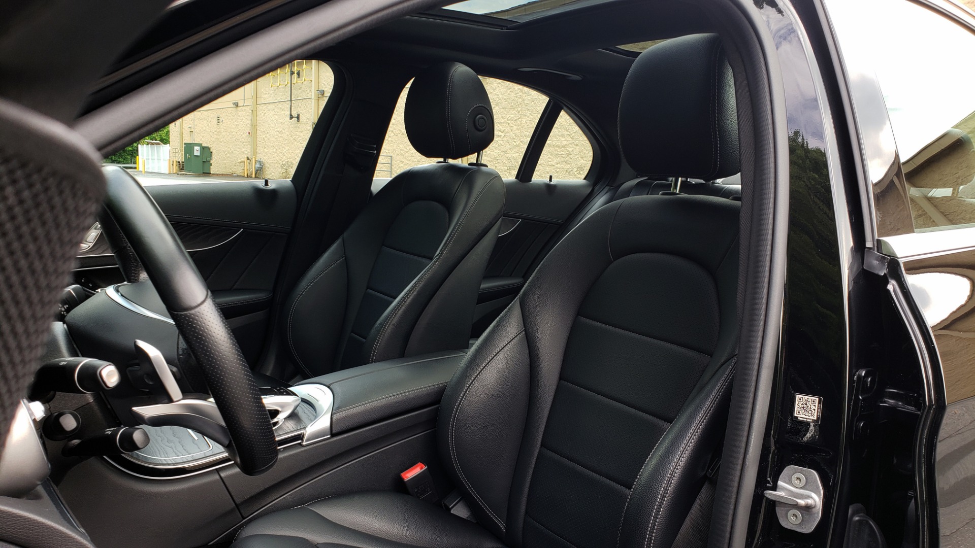 Used 2016 Mercedes-Benz C-CLASS C300 SPORT / PREM PKG / NAV / PANO-ROOF / REARVIEW / KEYLESS-GO for sale Sold at Formula Imports in Charlotte NC 28227 37