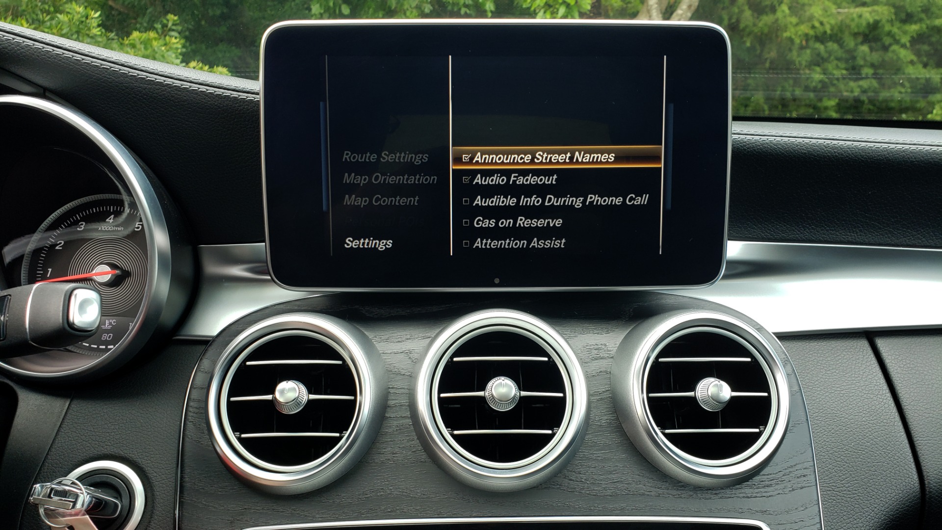 Used 2016 Mercedes-Benz C-CLASS C300 SPORT / PREM PKG / NAV / PANO-ROOF / REARVIEW / KEYLESS-GO for sale Sold at Formula Imports in Charlotte NC 28227 47
