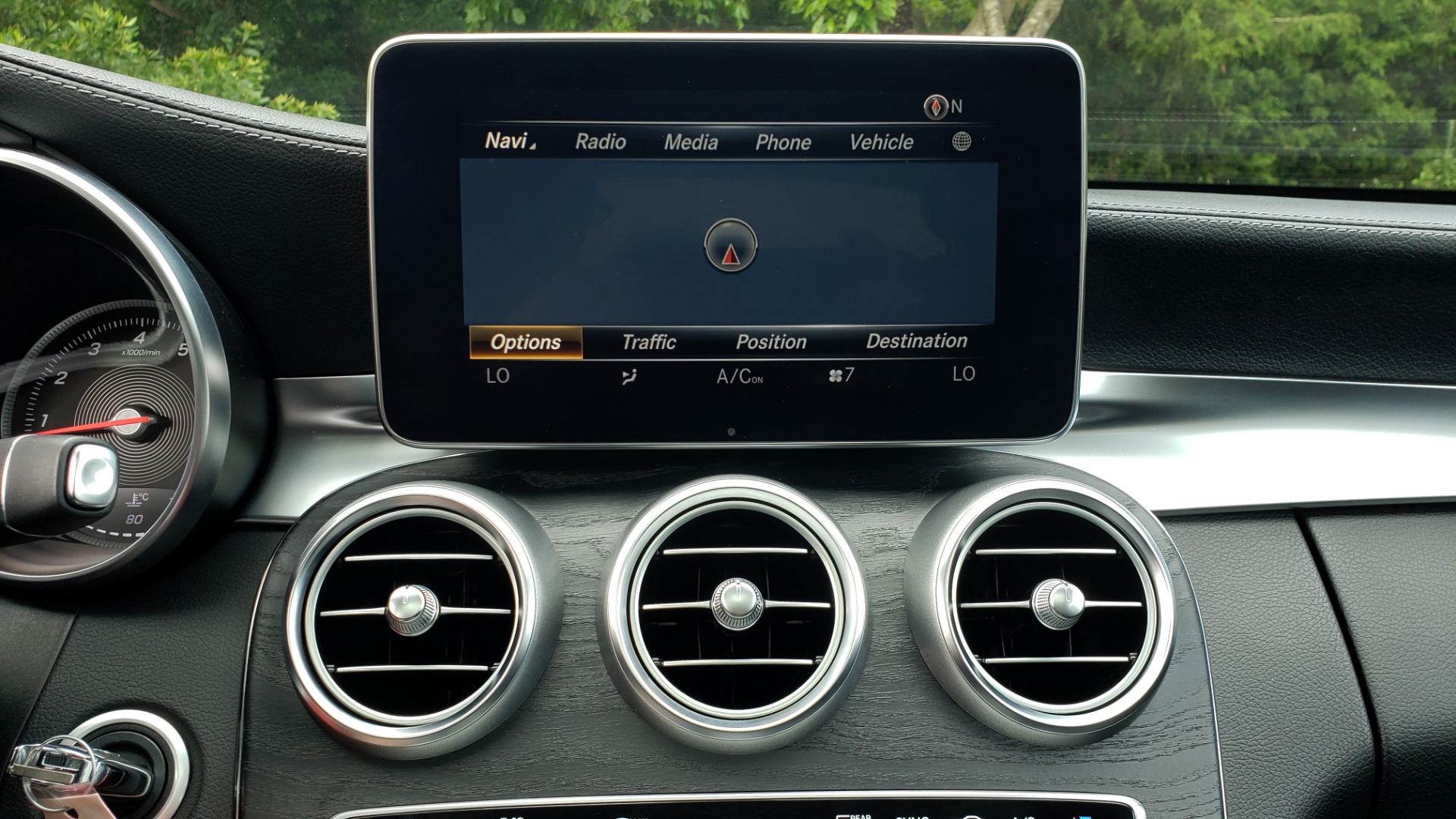 Used 2016 Mercedes-Benz C-CLASS C300 SPORT / PREM PKG / NAV / PANO-ROOF / REARVIEW / KEYLESS-GO for sale Sold at Formula Imports in Charlotte NC 28227 48