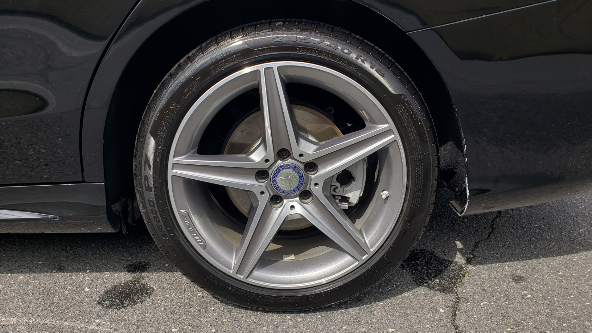 Used 2016 Mercedes-Benz C-CLASS C300 SPORT / PREM PKG / NAV / PANO-ROOF / REARVIEW / KEYLESS-GO for sale Sold at Formula Imports in Charlotte NC 28227 7