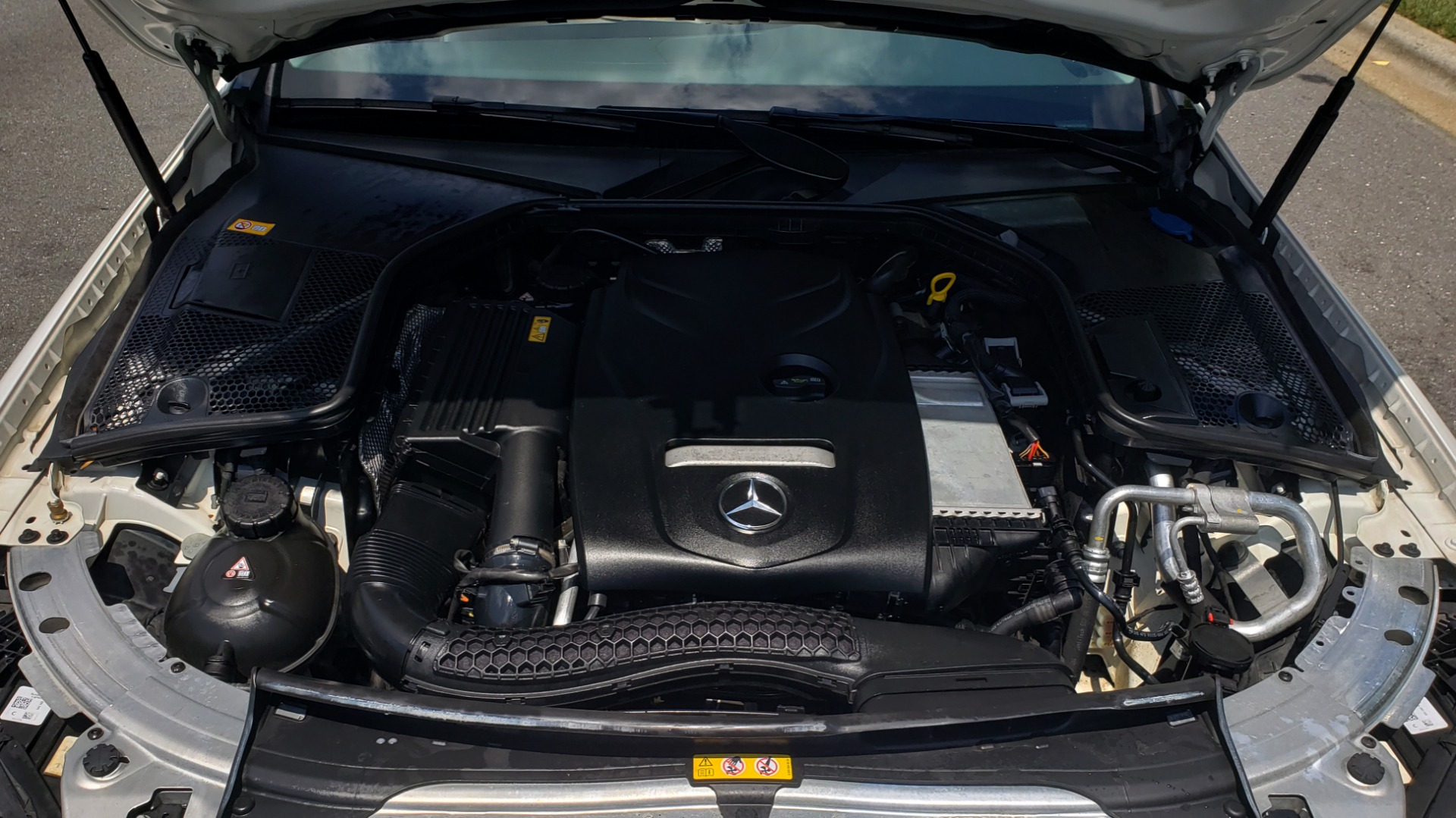 Used 2016 Mercedes-Benz C-CLASS C 300 4MATIC PREMIUM / PANO-ROOF / MULTI MEDIA PKG / REARVIEW for sale Sold at Formula Imports in Charlotte NC 28227 11
