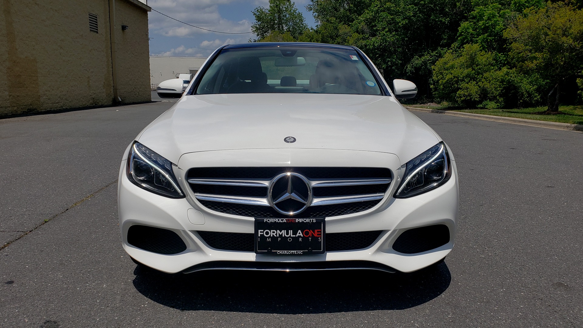 Used 2016 Mercedes-Benz C-CLASS C 300 4MATIC PREMIUM / PANO-ROOF / MULTI MEDIA PKG / REARVIEW for sale Sold at Formula Imports in Charlotte NC 28227 17