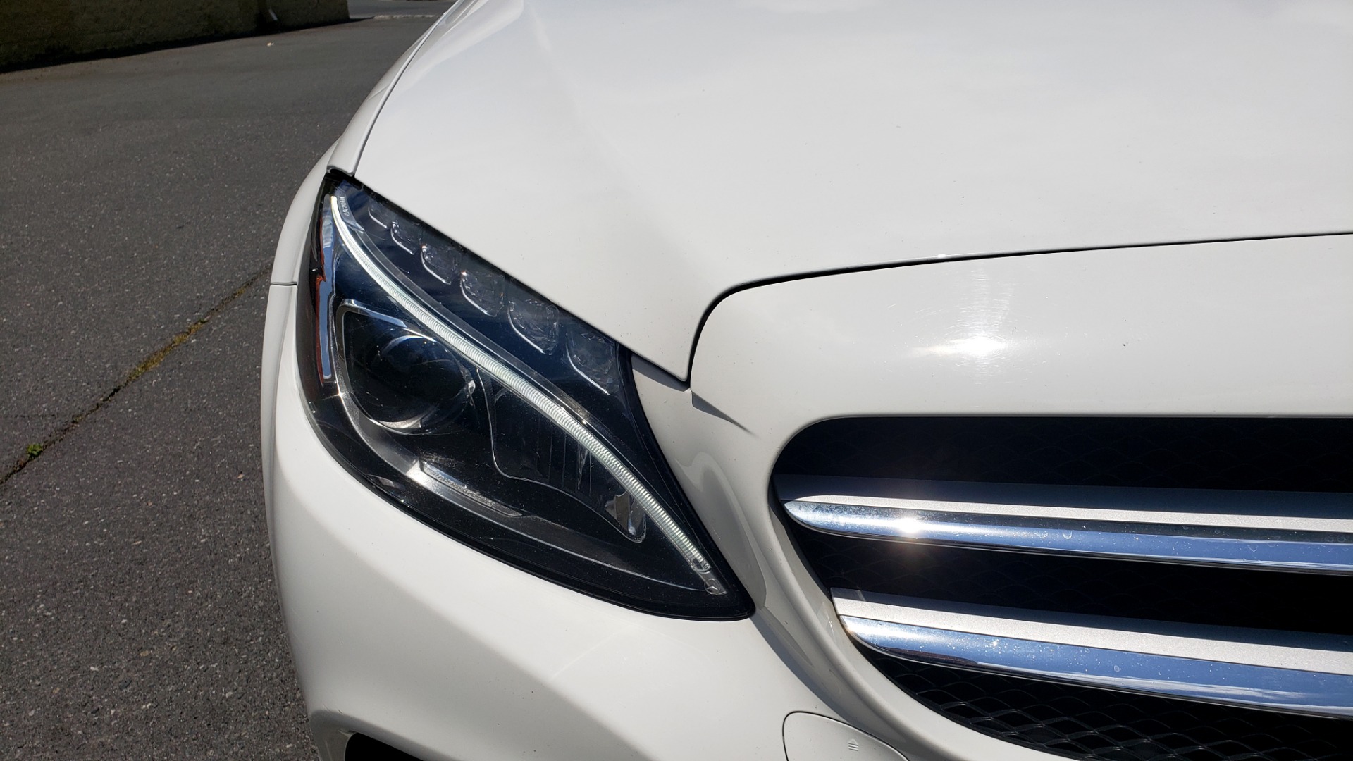 Used 2016 Mercedes-Benz C-CLASS C 300 4MATIC PREMIUM / PANO-ROOF / MULTI MEDIA PKG / REARVIEW for sale Sold at Formula Imports in Charlotte NC 28227 18