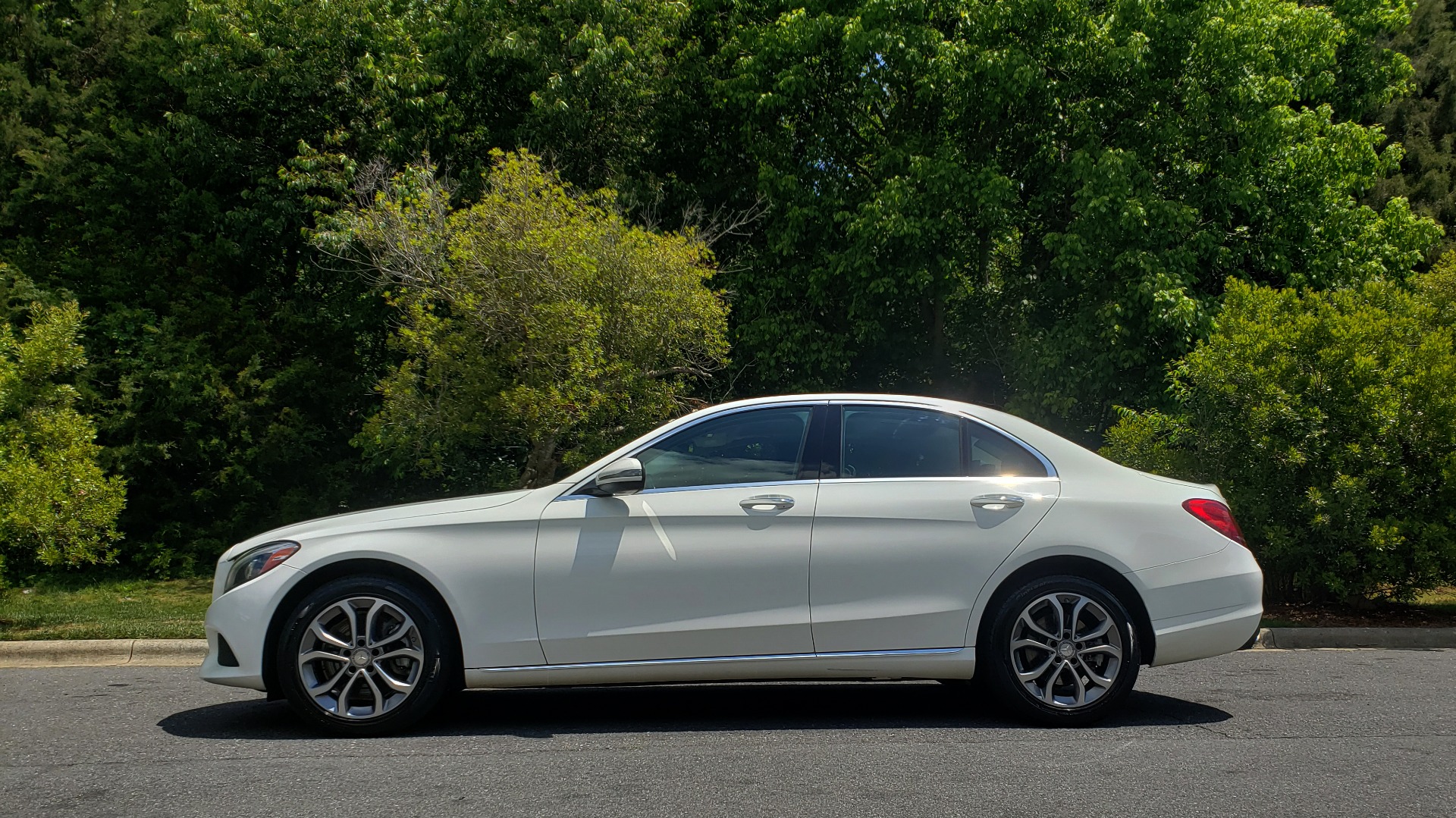 Used 2016 Mercedes-Benz C-CLASS C 300 4MATIC PREMIUM / PANO-ROOF / MULTI MEDIA PKG / REARVIEW for sale Sold at Formula Imports in Charlotte NC 28227 2