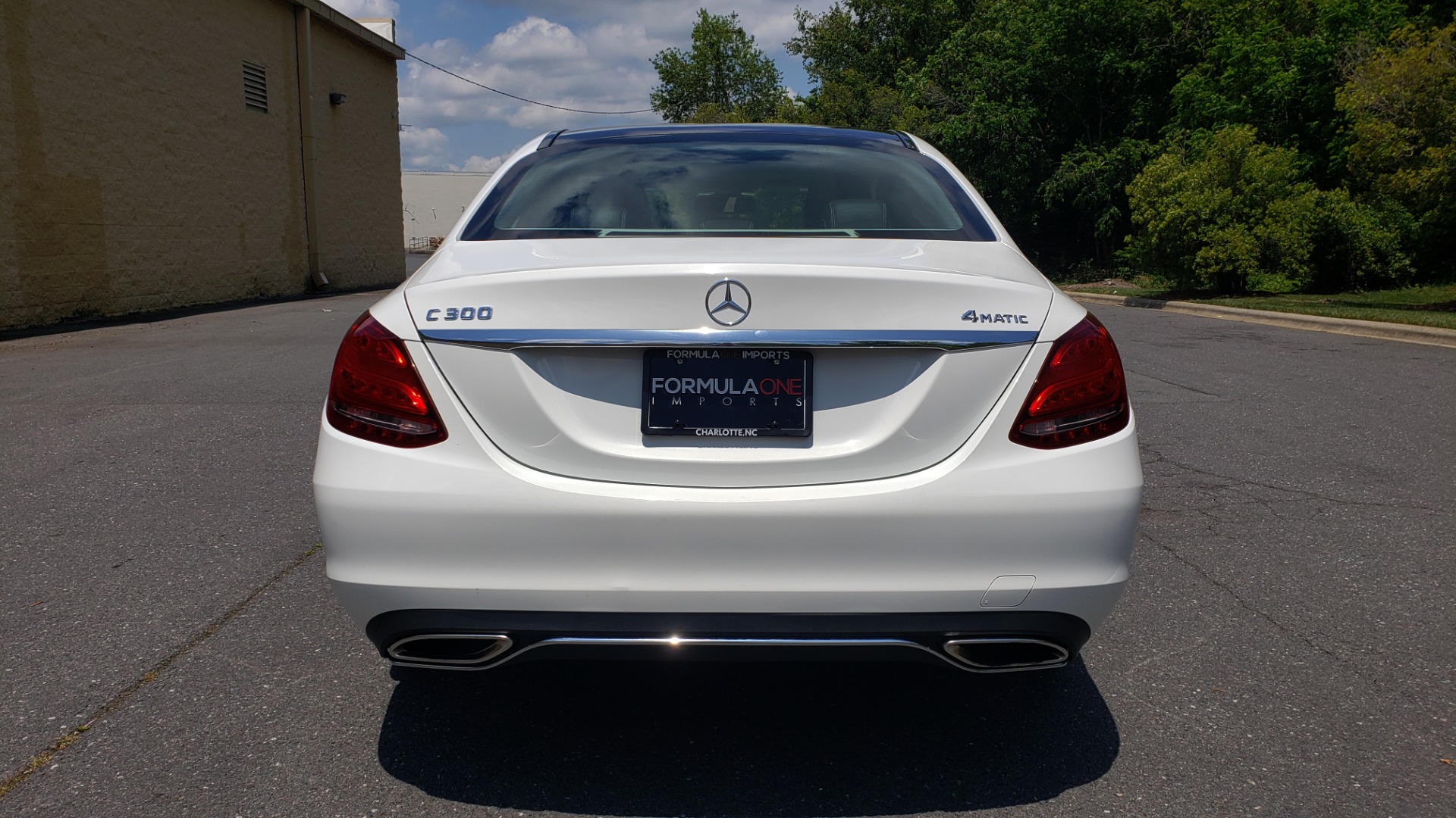 Used 2016 Mercedes-Benz C-CLASS C 300 4MATIC PREMIUM / PANO-ROOF / MULTI MEDIA PKG / REARVIEW for sale Sold at Formula Imports in Charlotte NC 28227 25